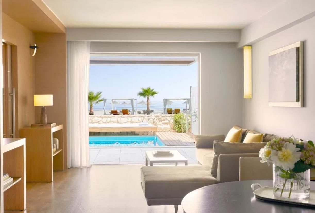 Double with Private Pool