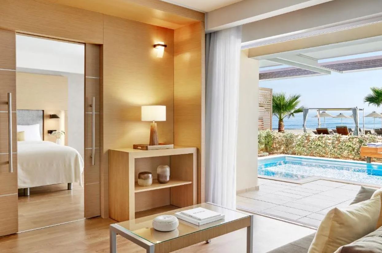 Double with Private Pool