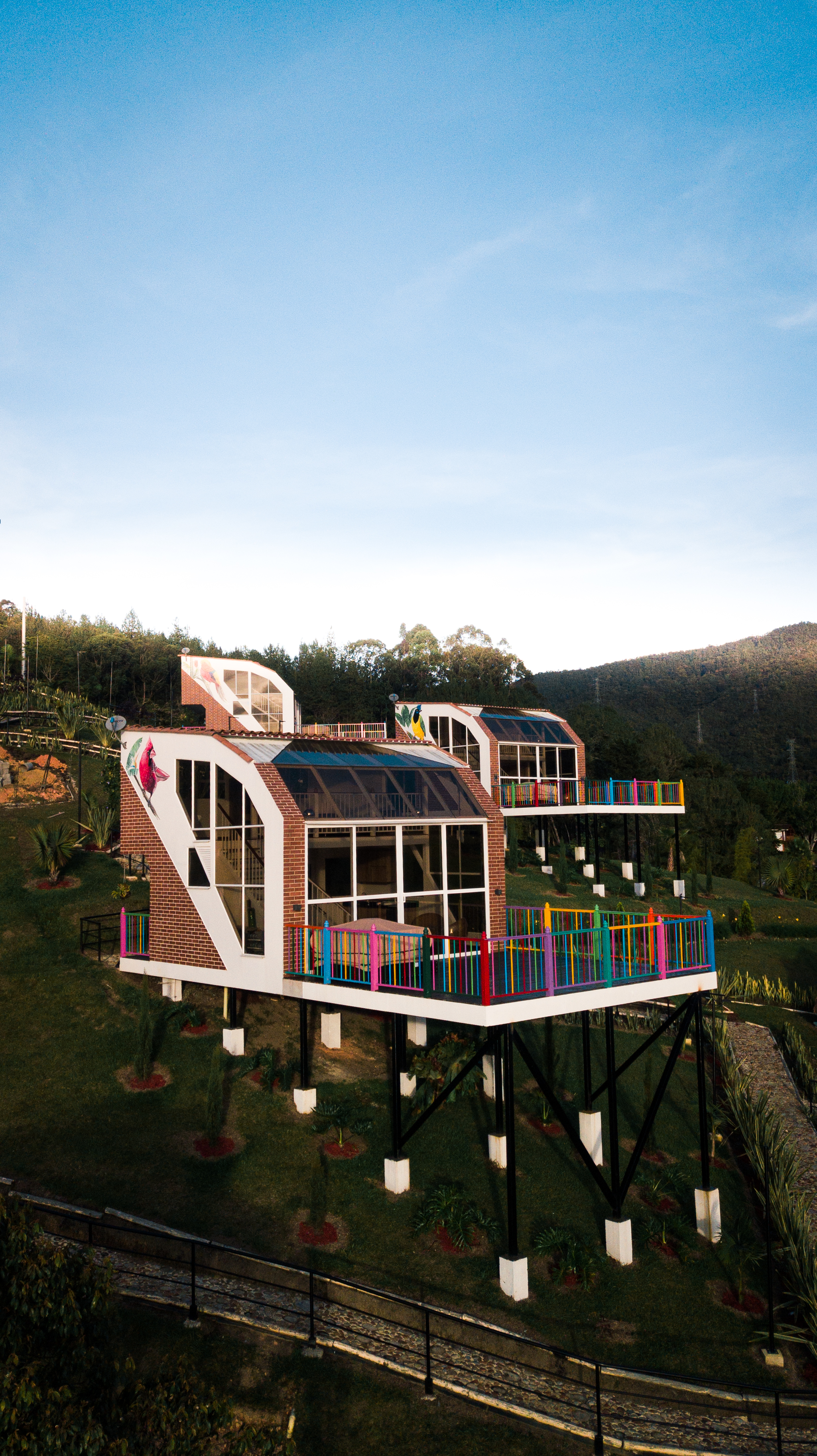 Bungalow Duplex with Views