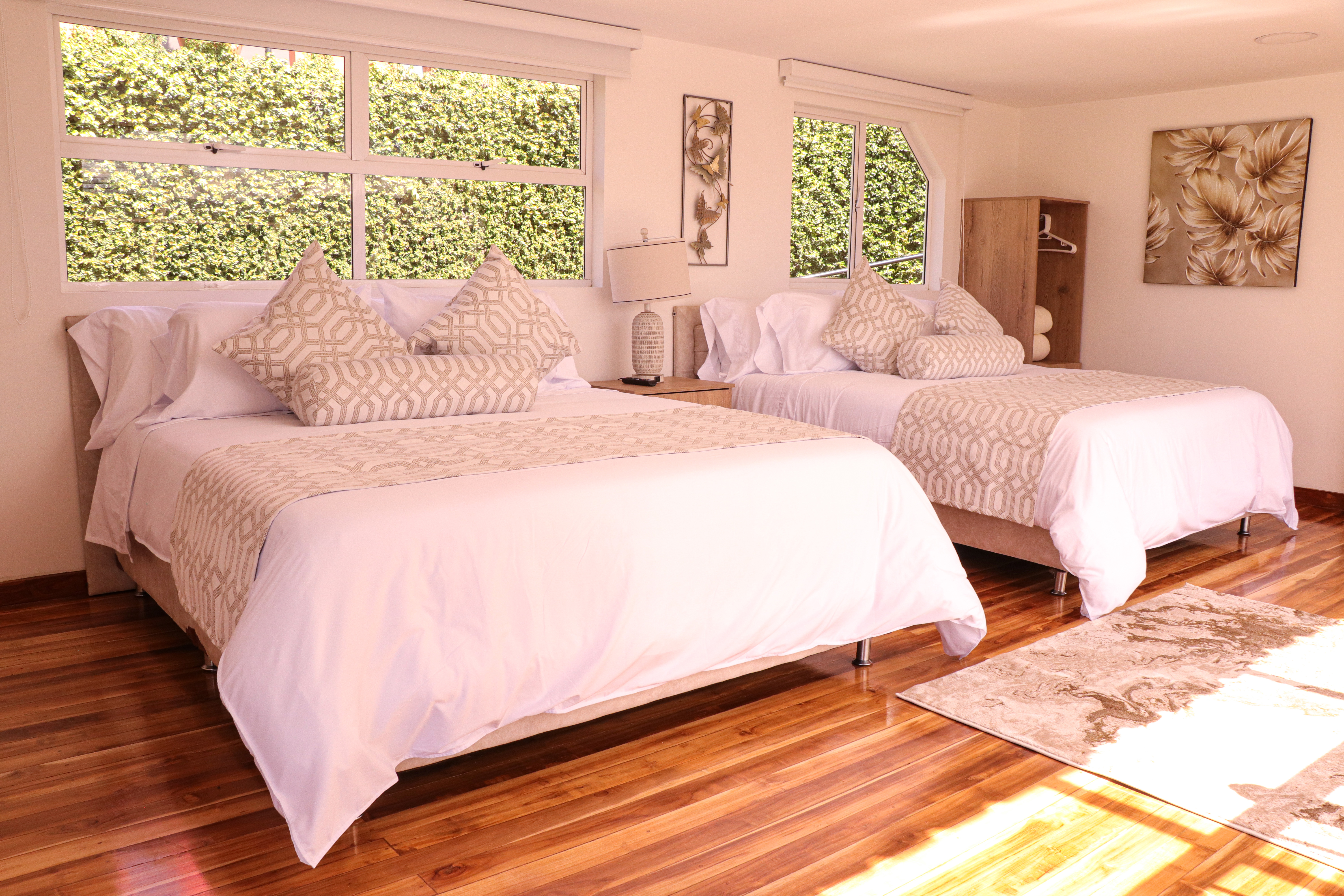 Bungalow Two Double Beds One Bedroom 