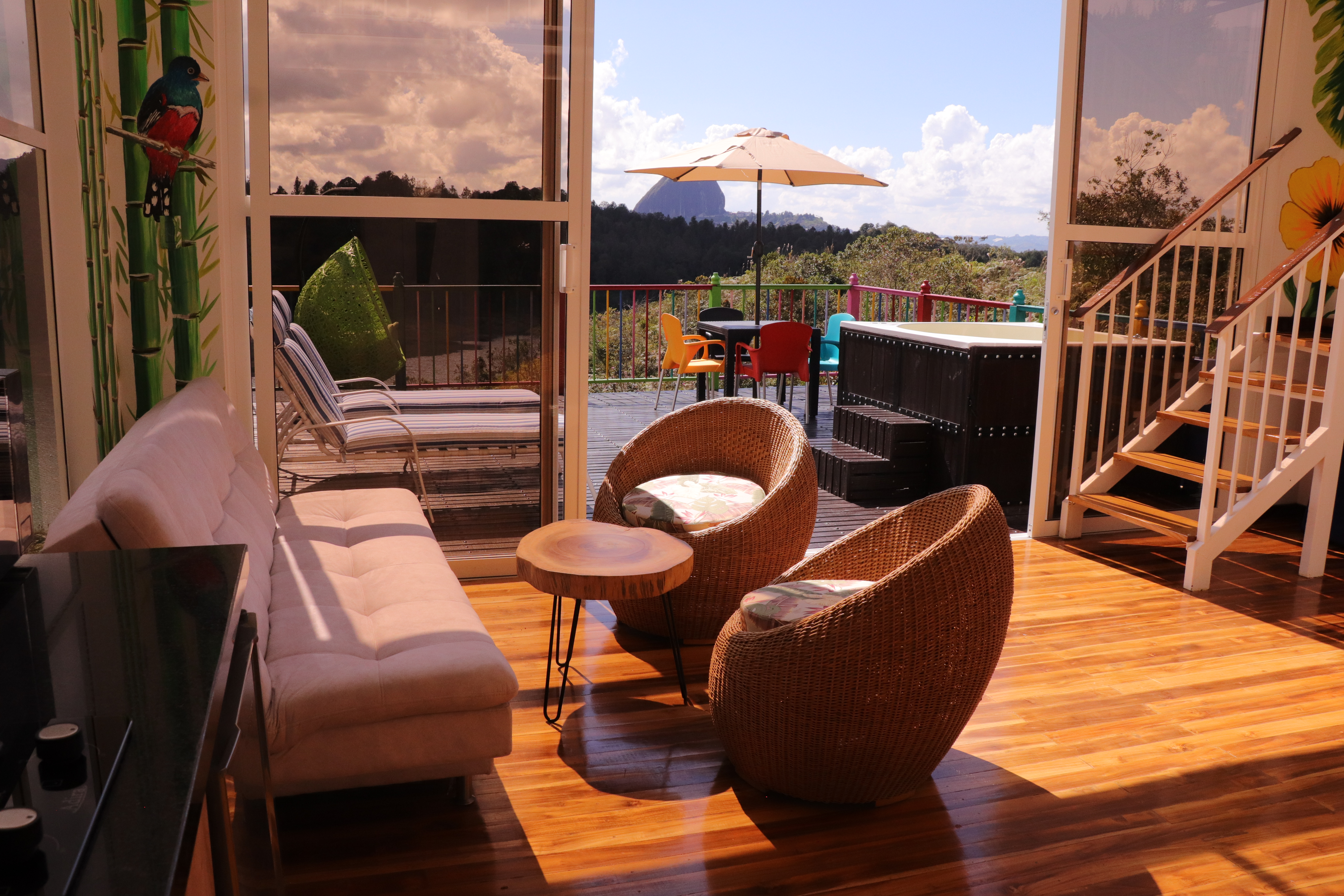 Bungalow Duplex with Views