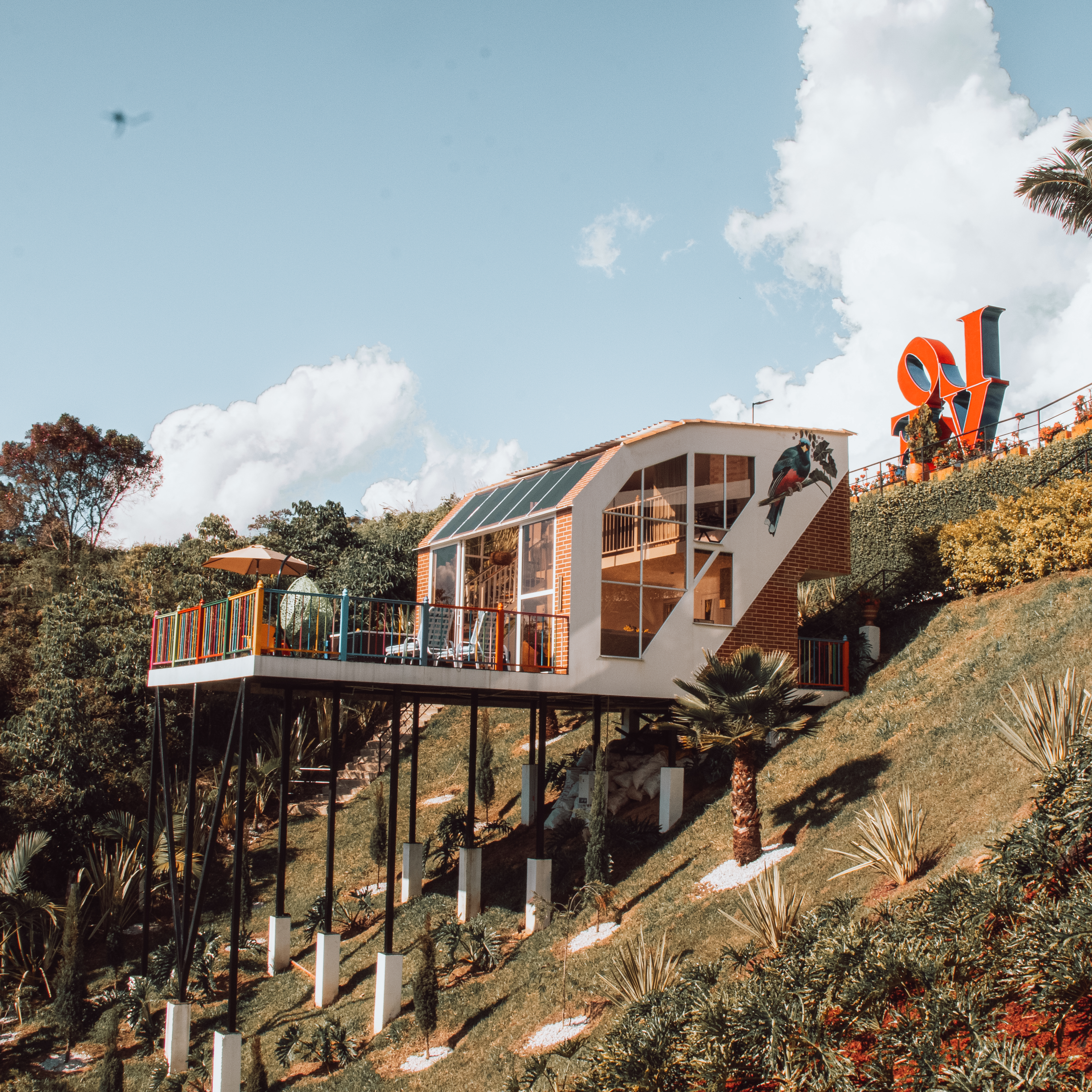 Bungalow Two Double Beds One Bedroom 