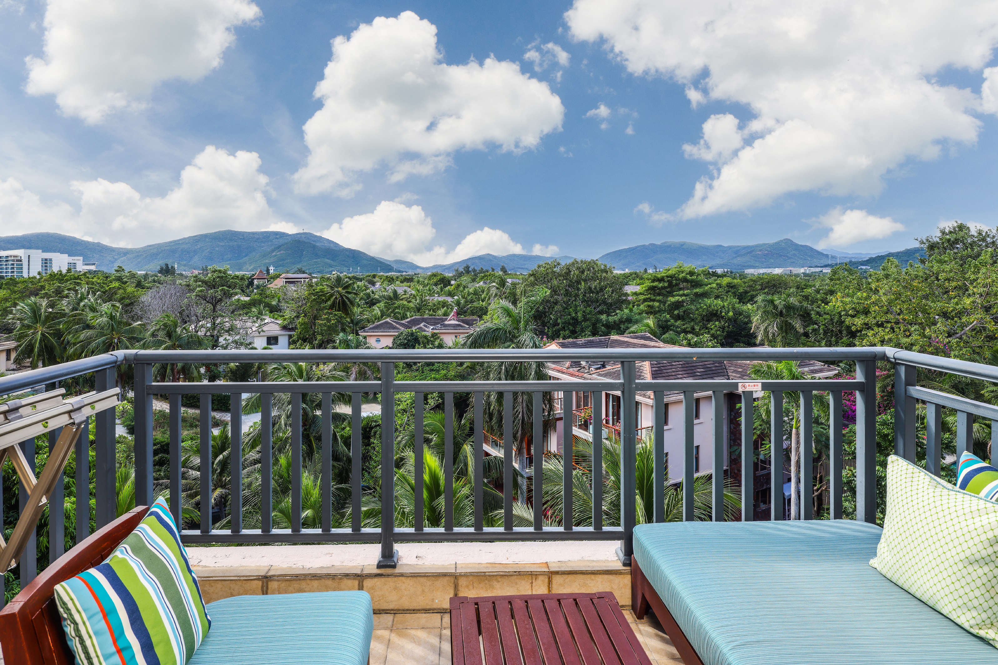 Double King Size Bed