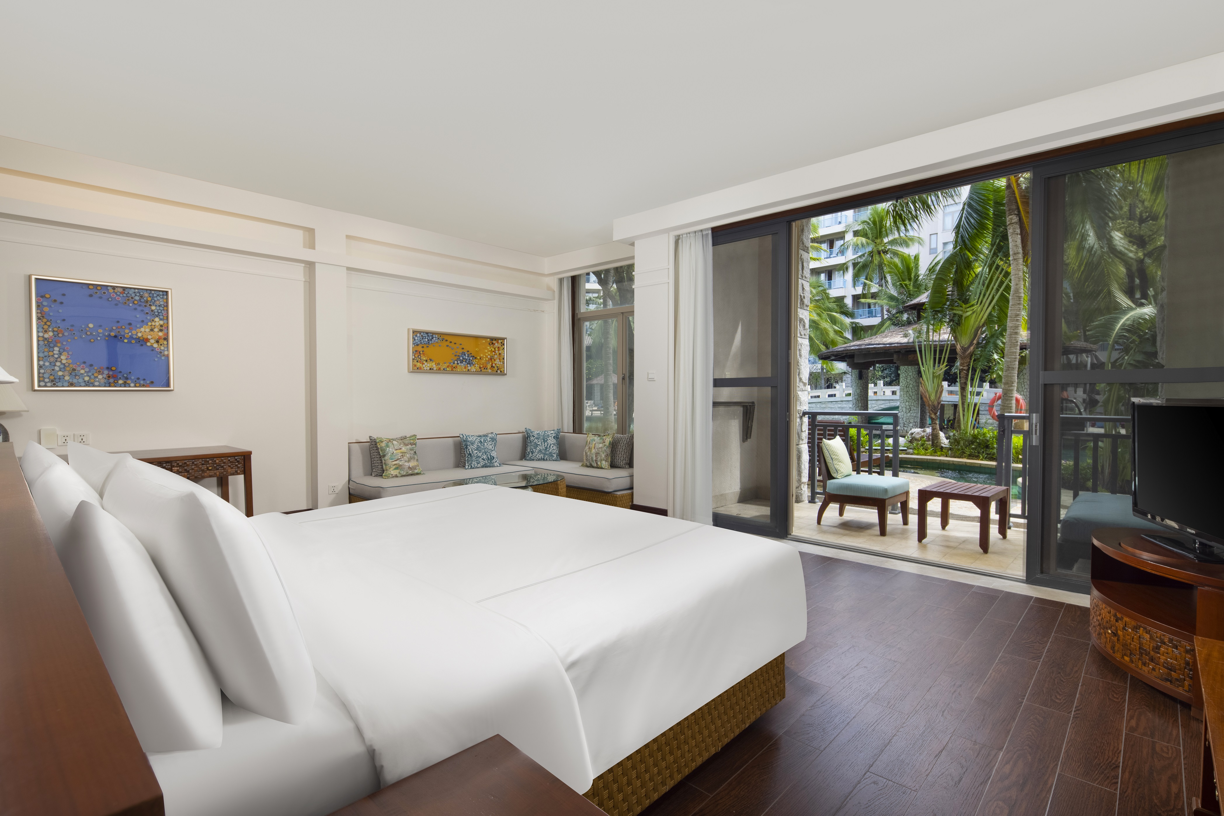 Double King Size Bed