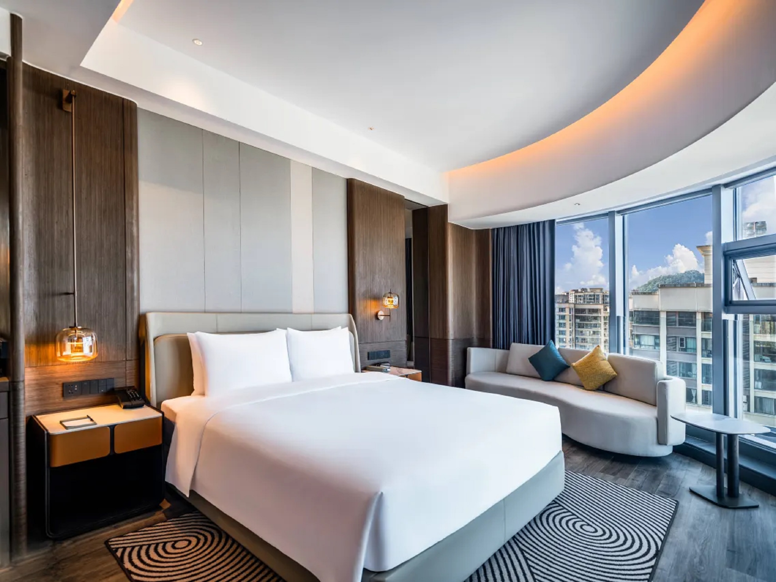 Double Deluxe City View