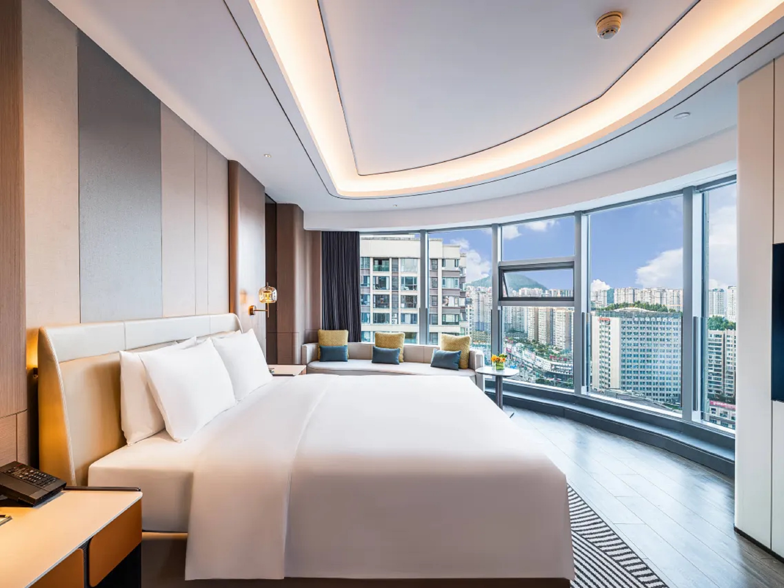 Double Deluxe City View