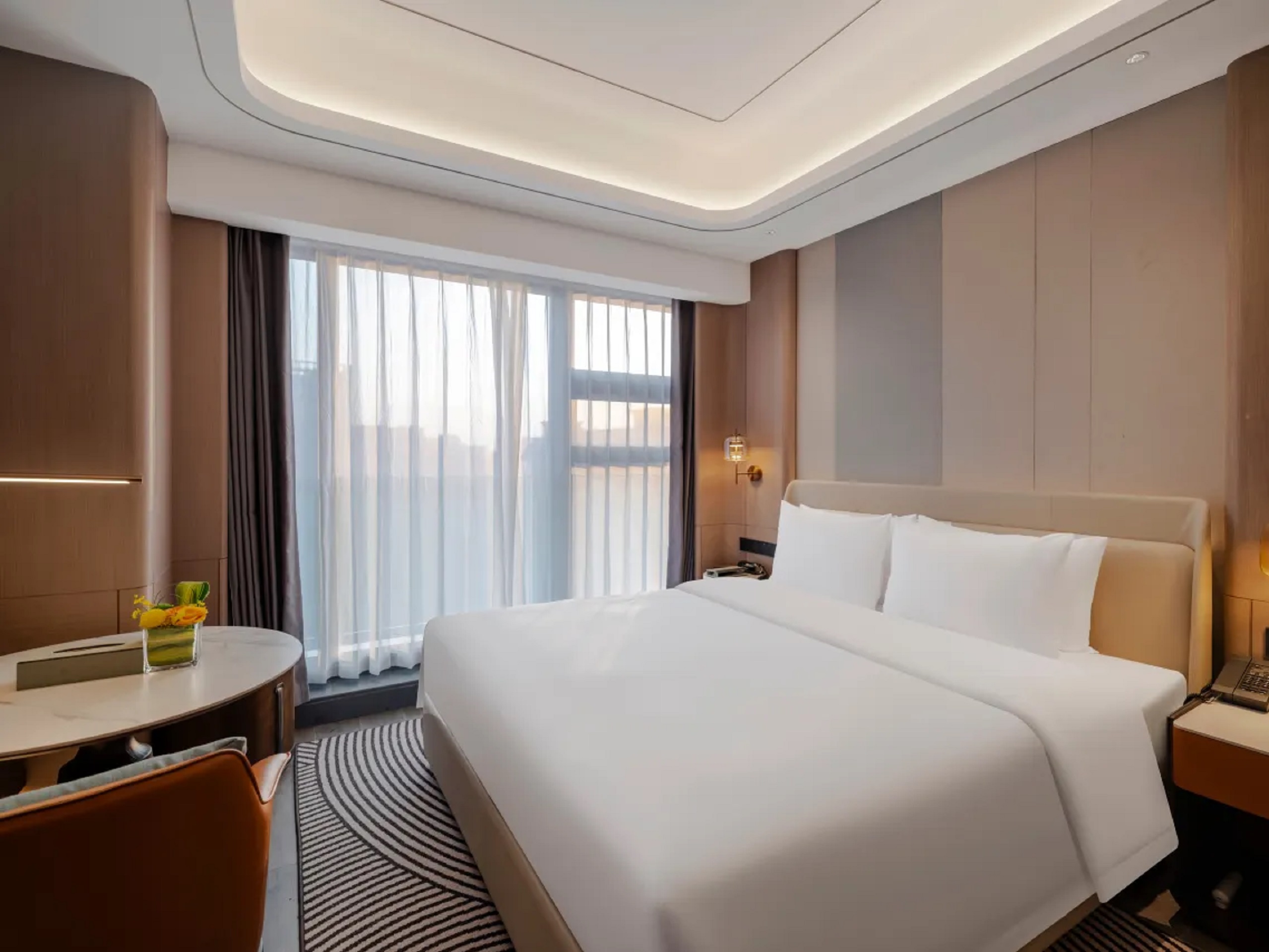 Double Classic King Bed