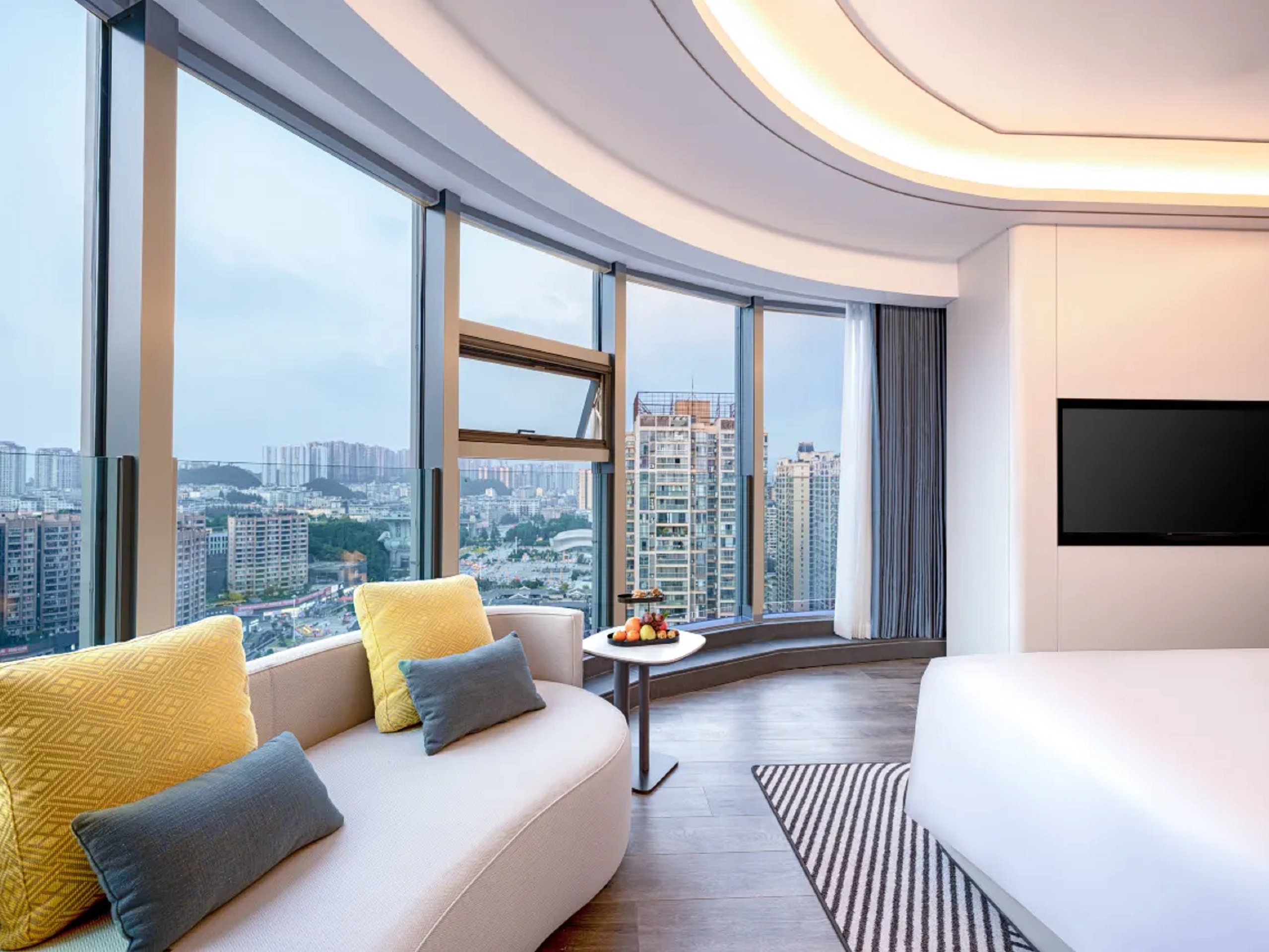 Double Deluxe City View