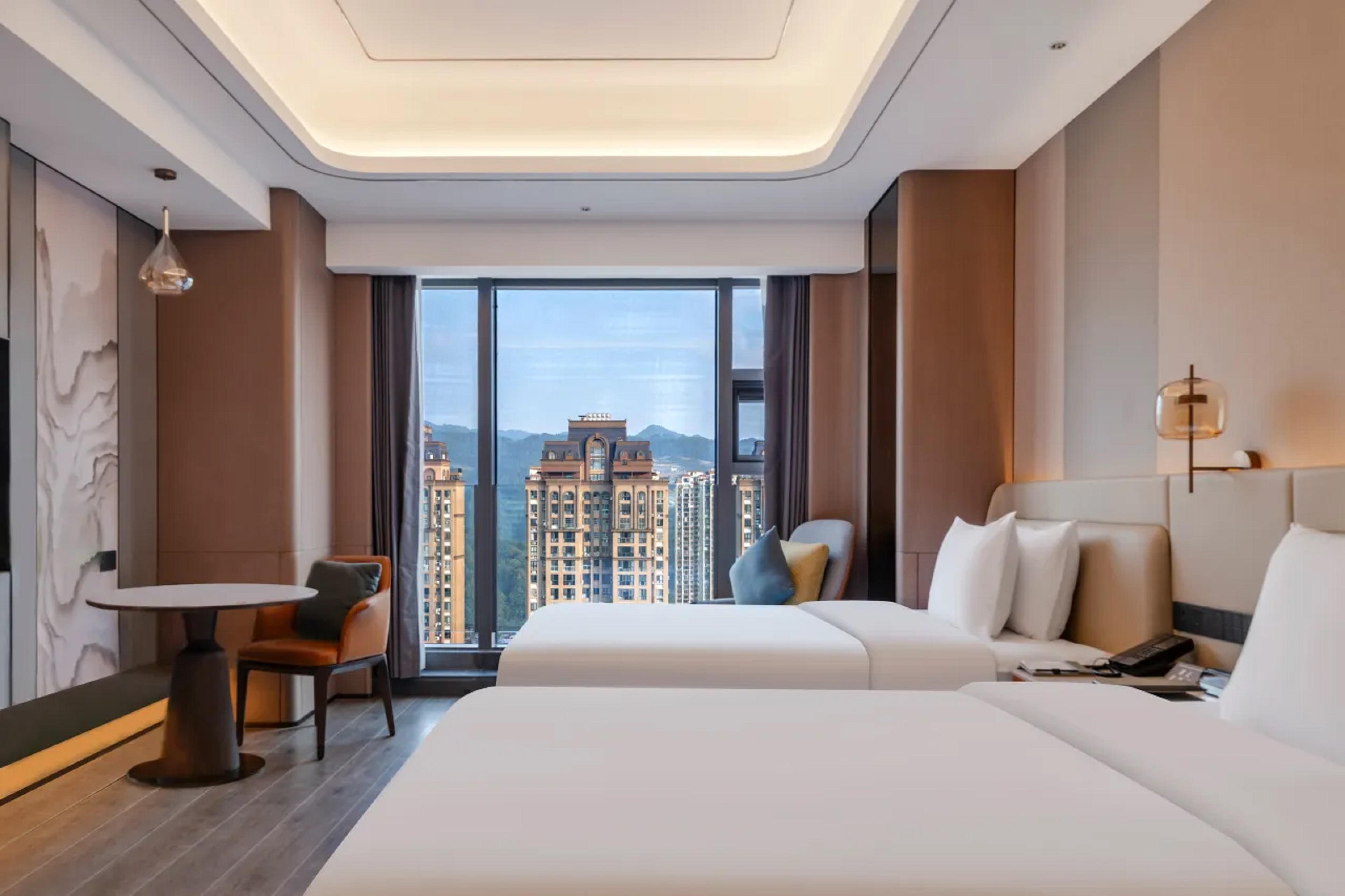 Twin Deluxe Two Double Beds