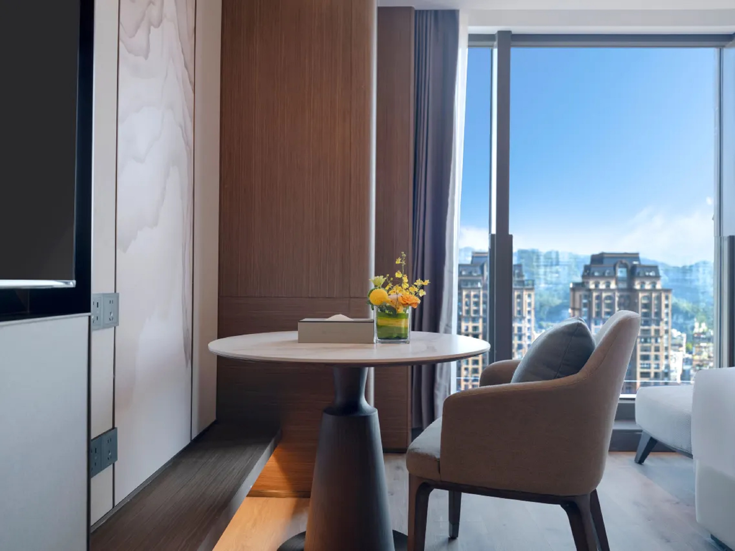 Twin Deluxe Two Double Beds