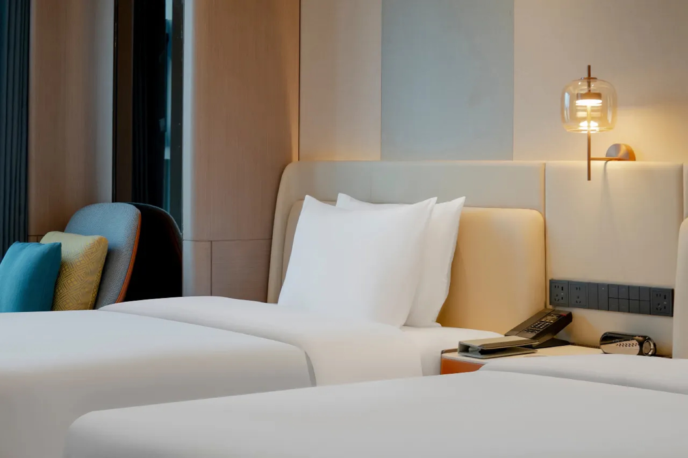 Twin Deluxe Two Double Beds