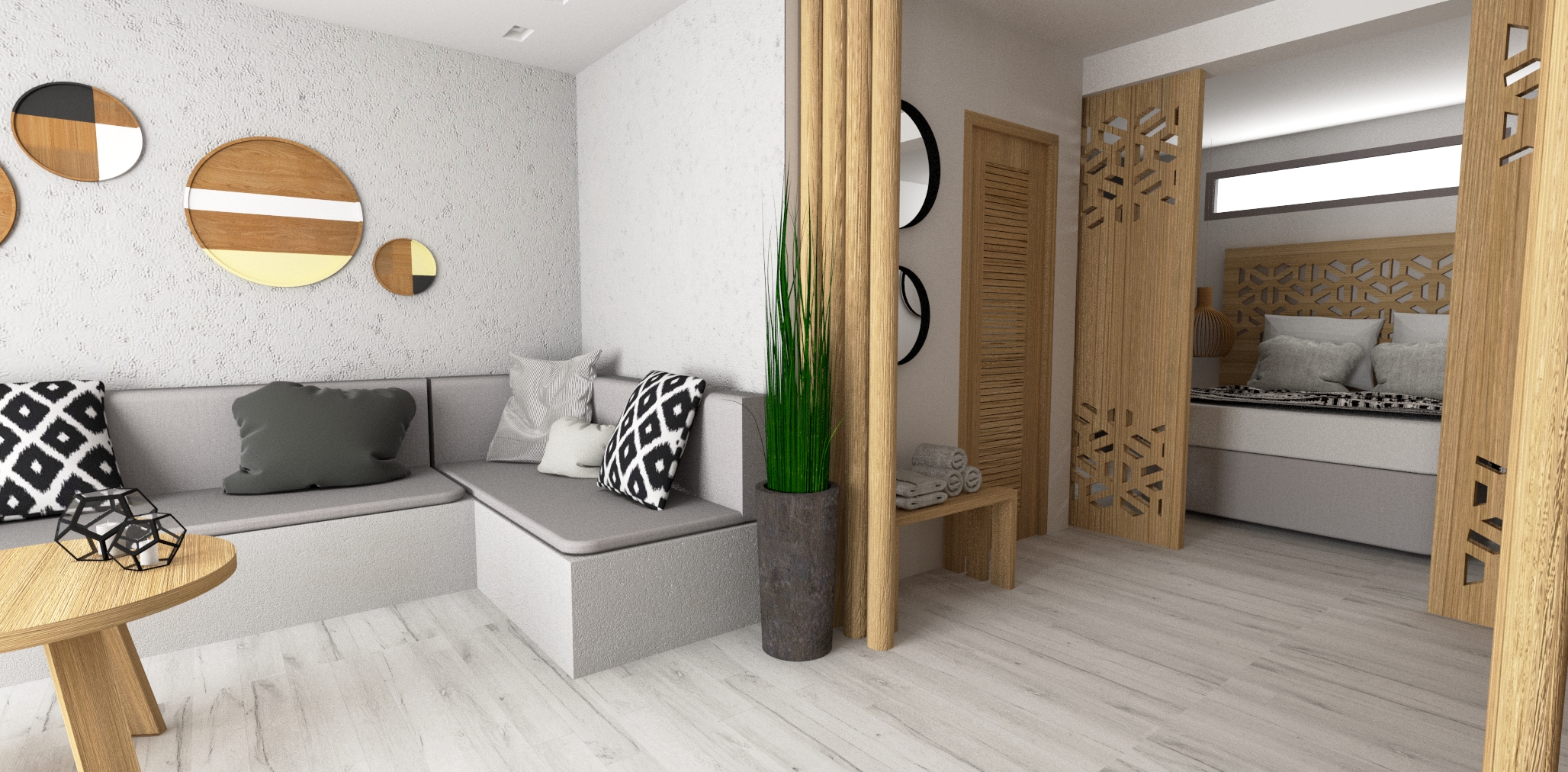 Apartment Deluxe One Bedroom