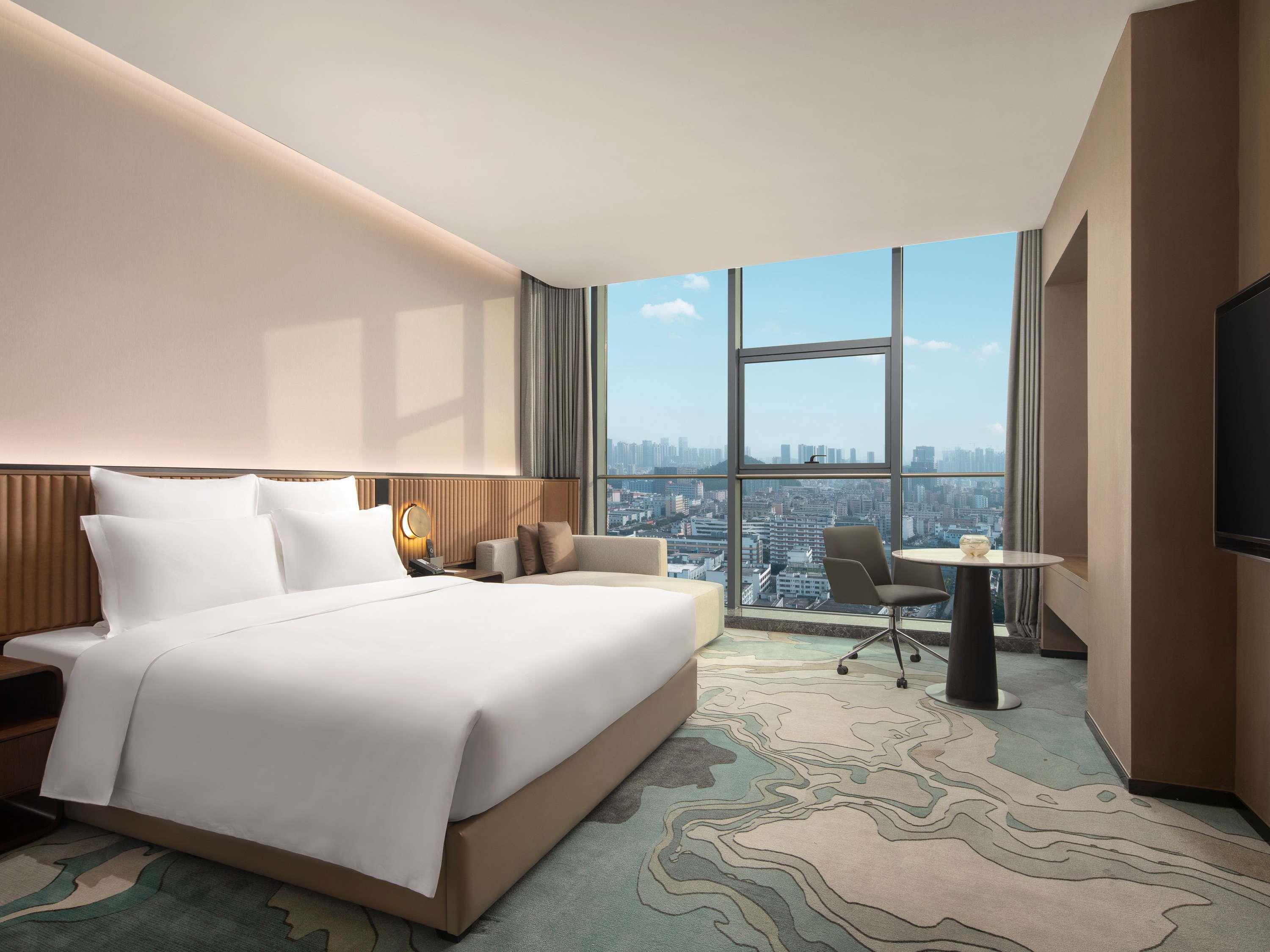 Double Executive King Bed