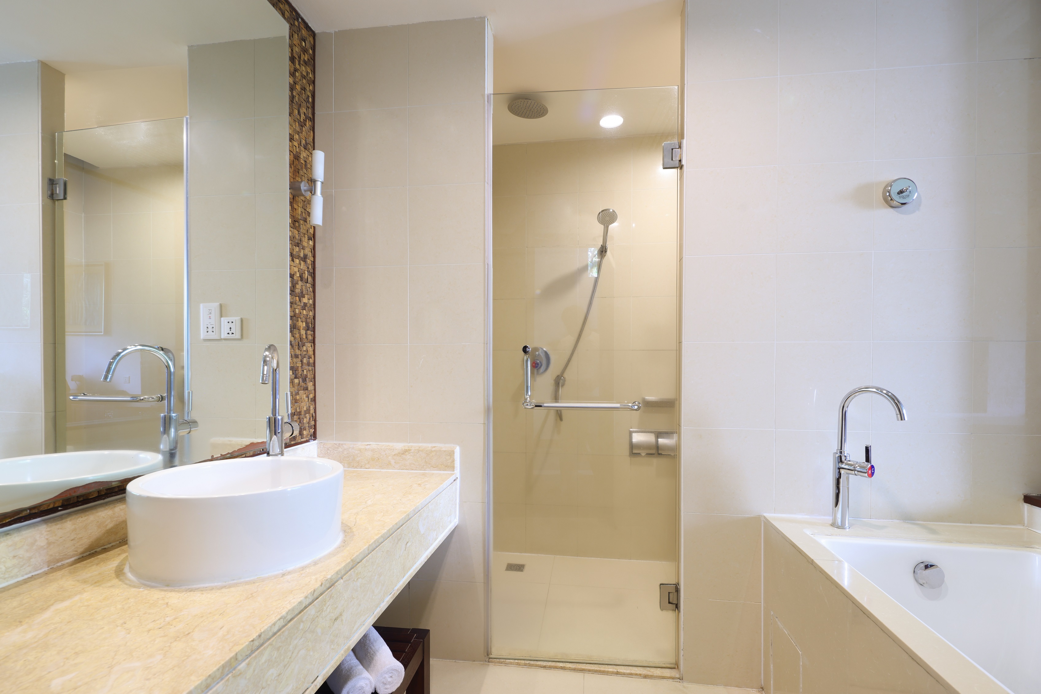 Twin Superior Garden View