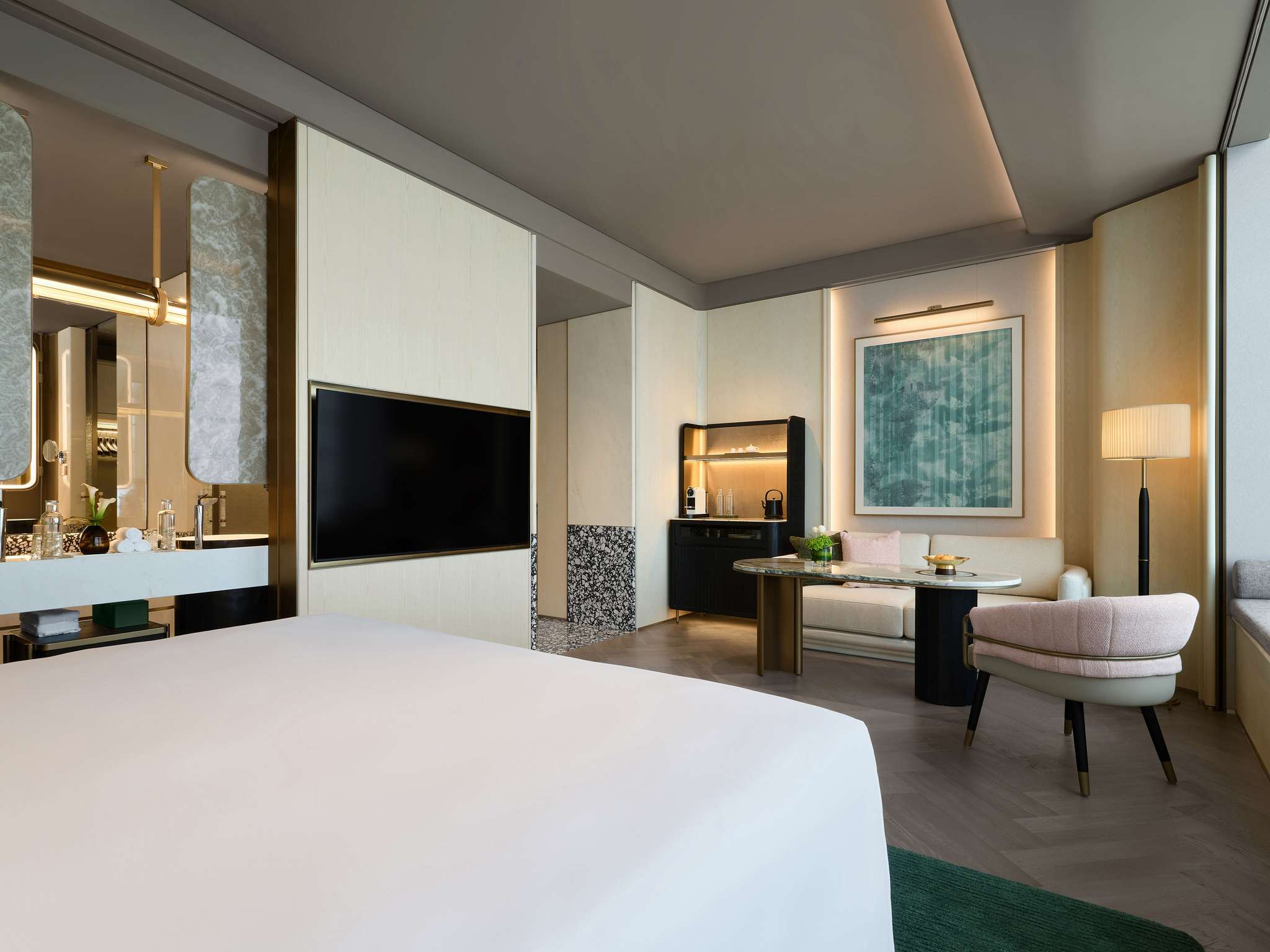 Double Deluxe Bay View