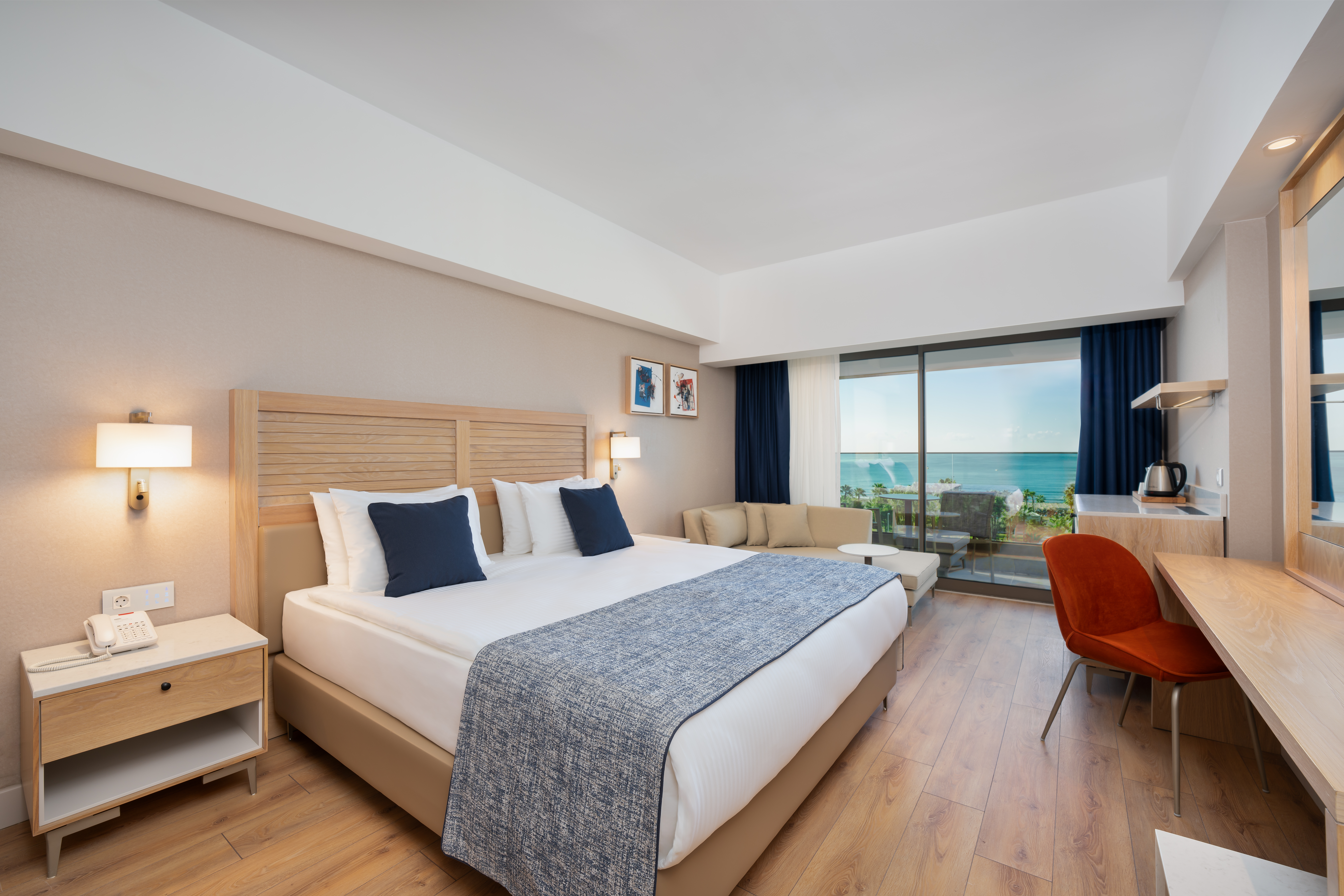 Double Single Sea View