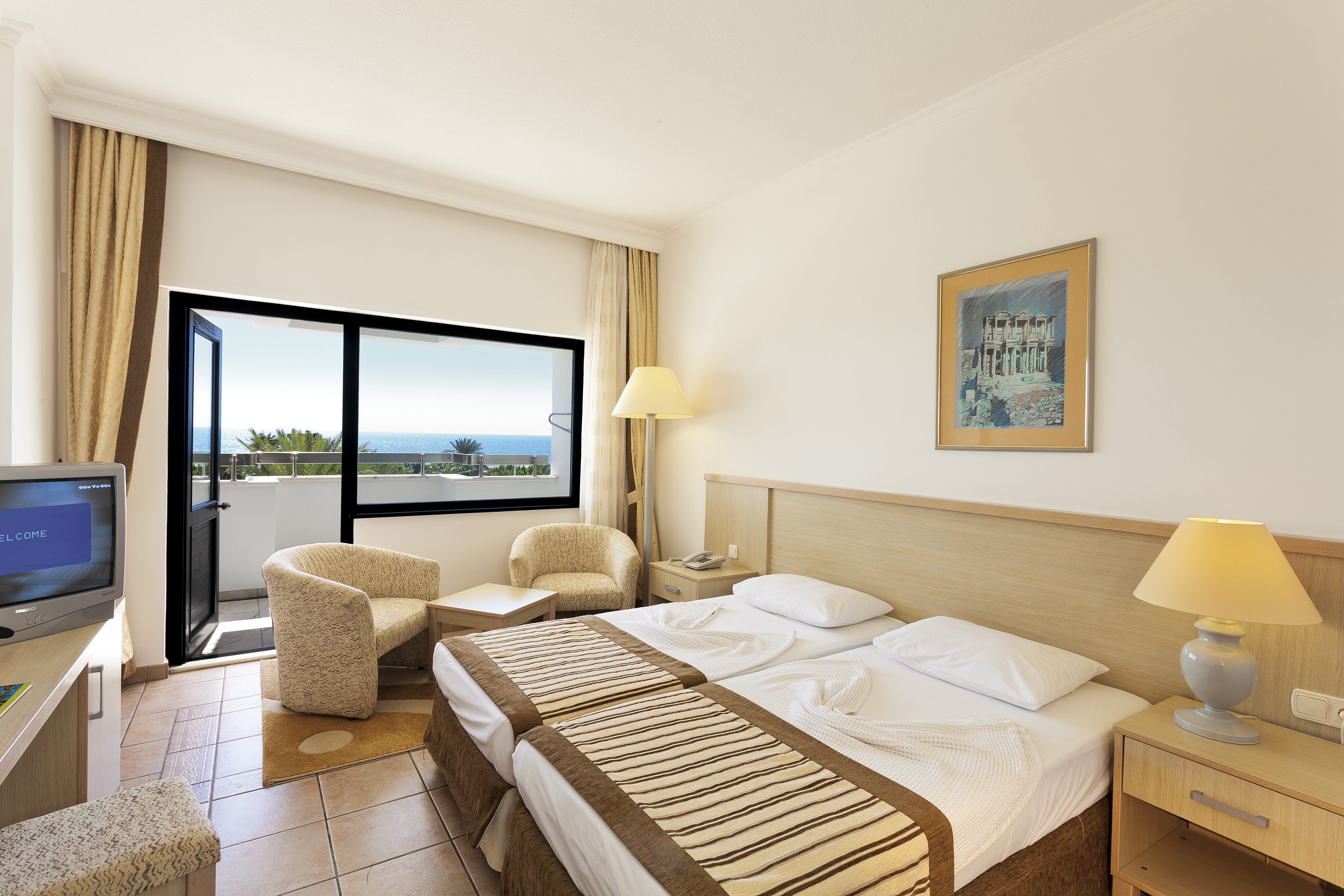 Double Side Sea View