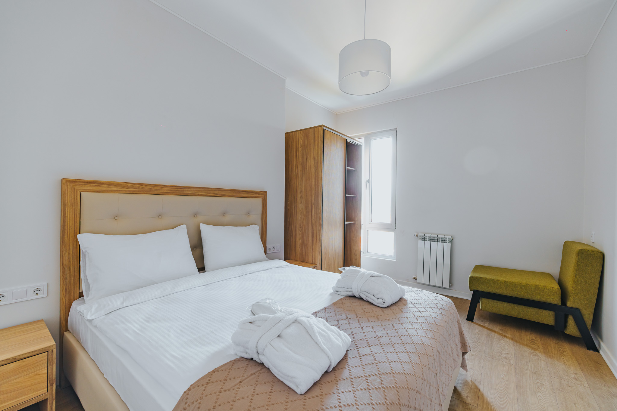 Quadruple with Balcony