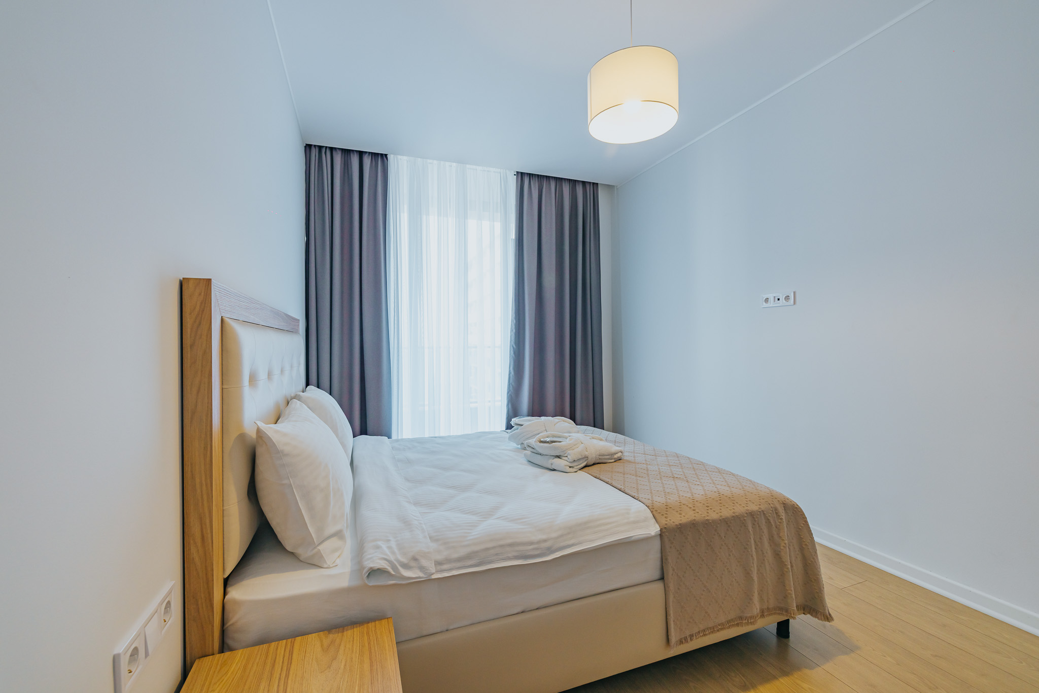 Quadruple with Balcony