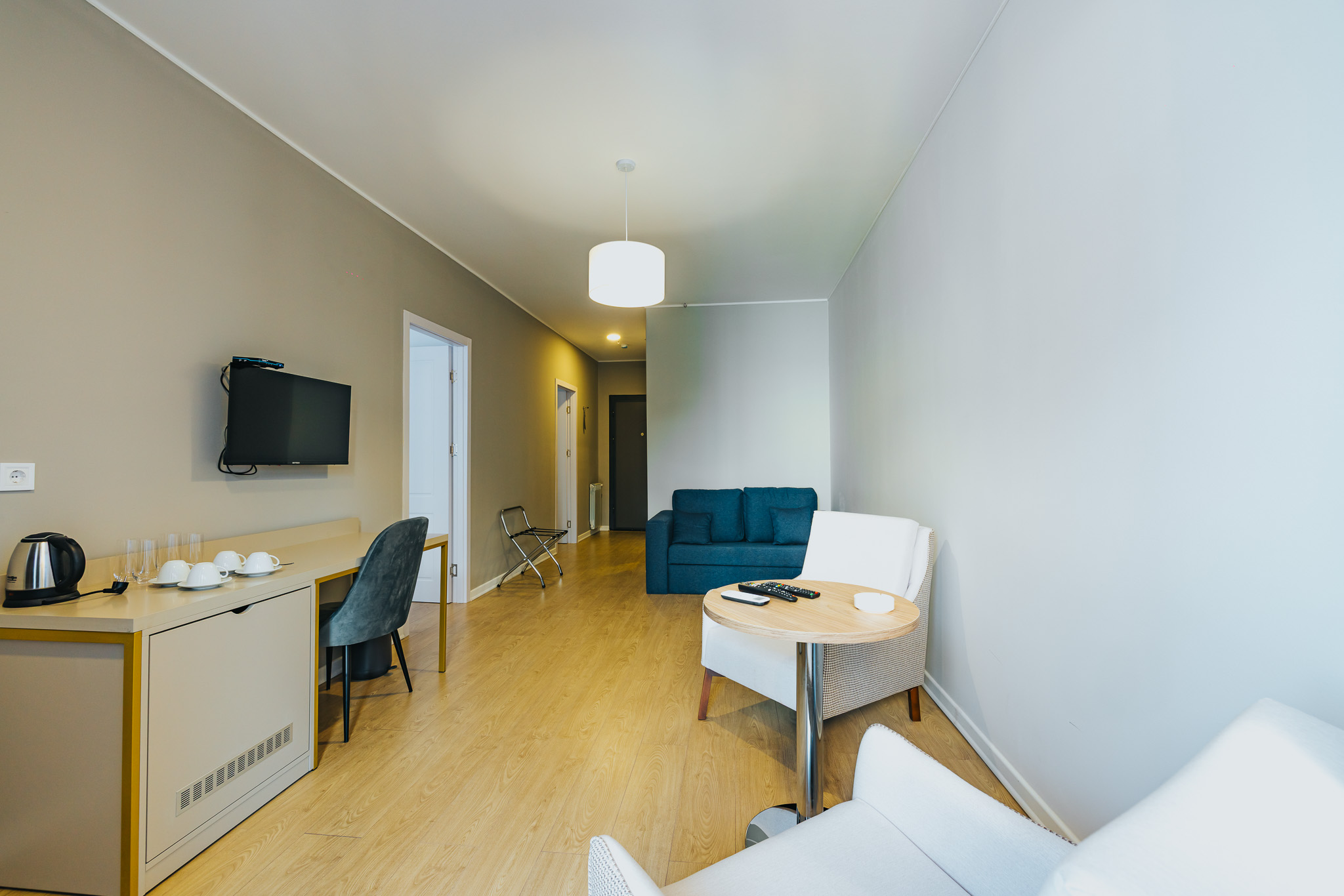 Quadruple with Balcony