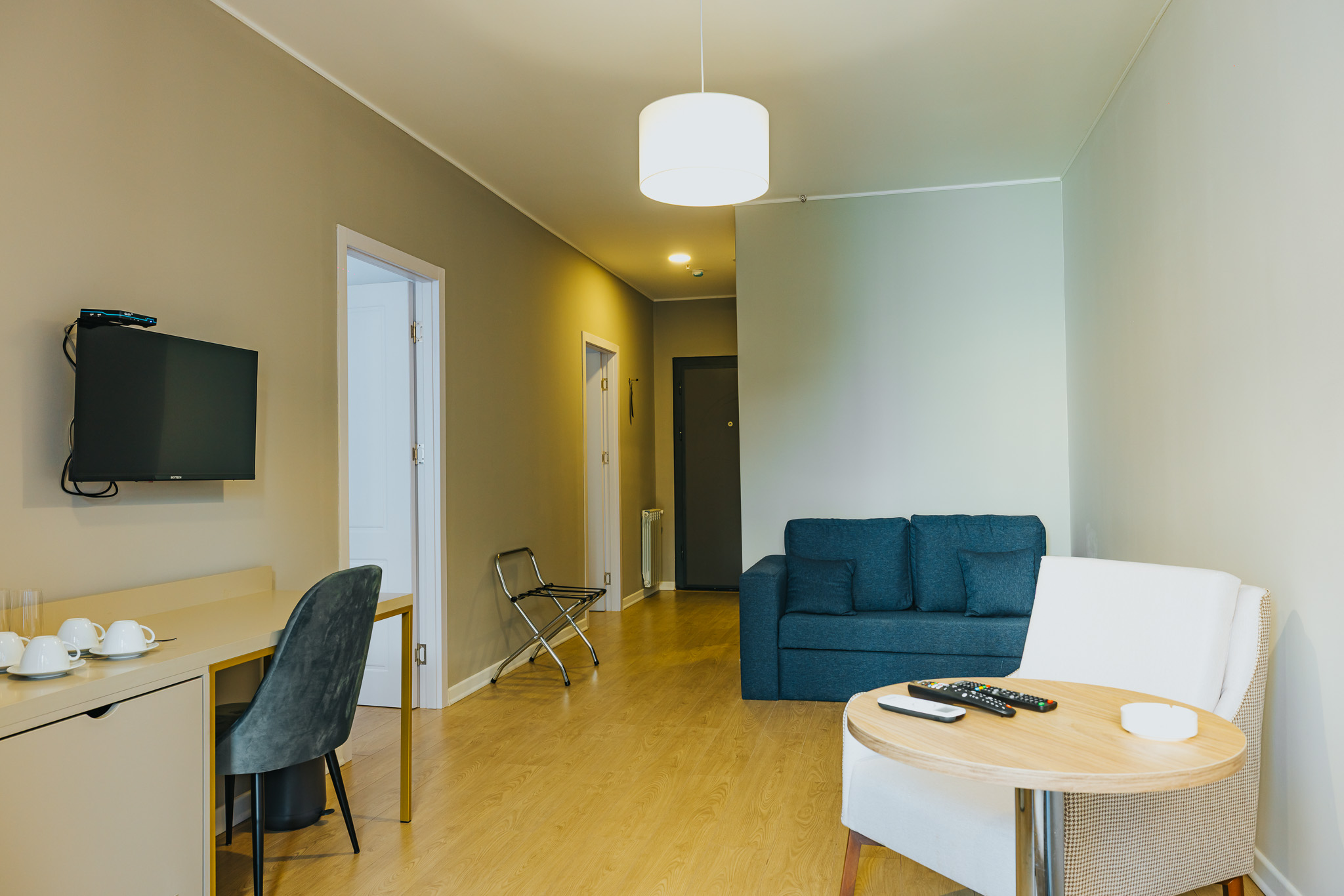 Quadruple with Balcony