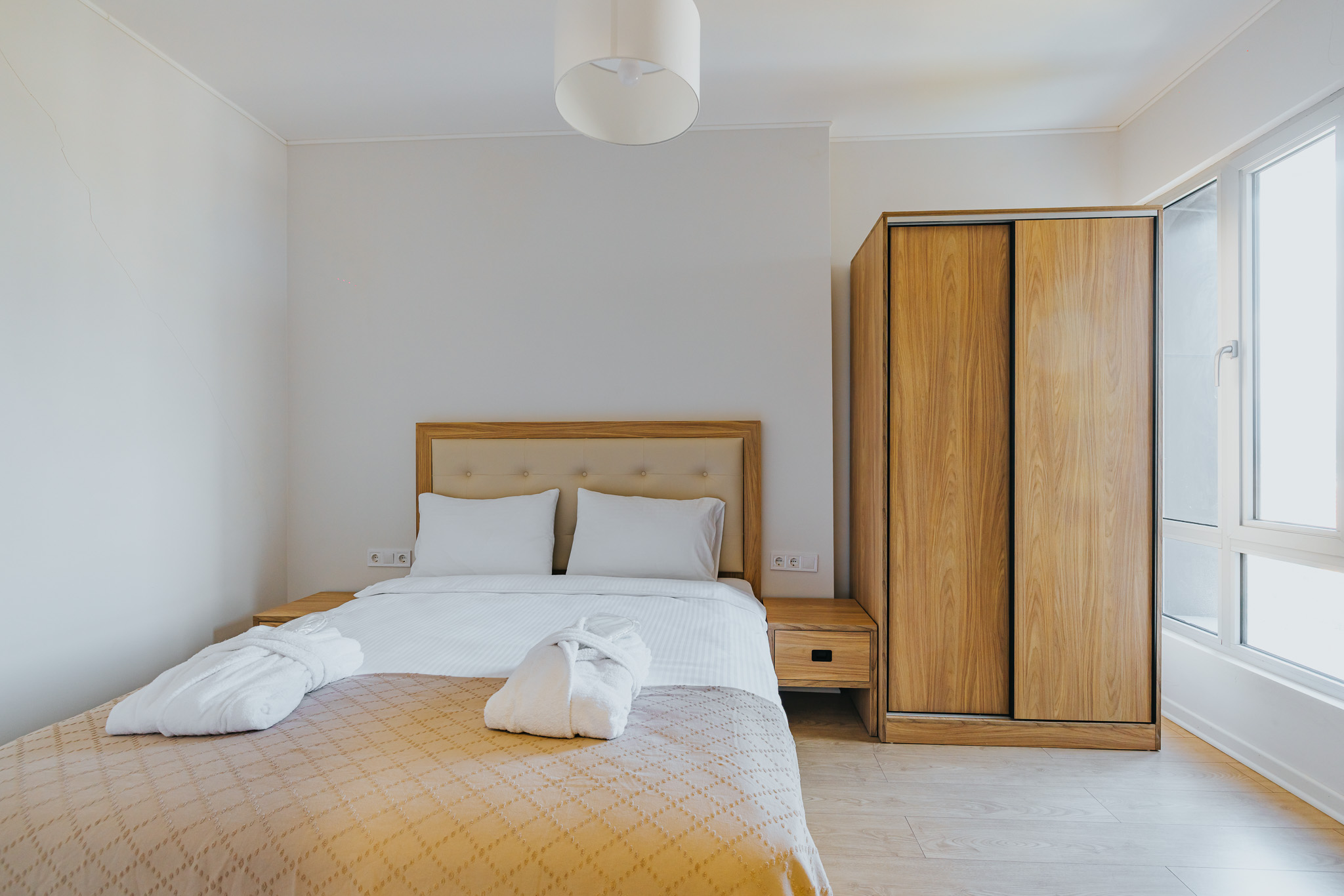 Quadruple with Balcony