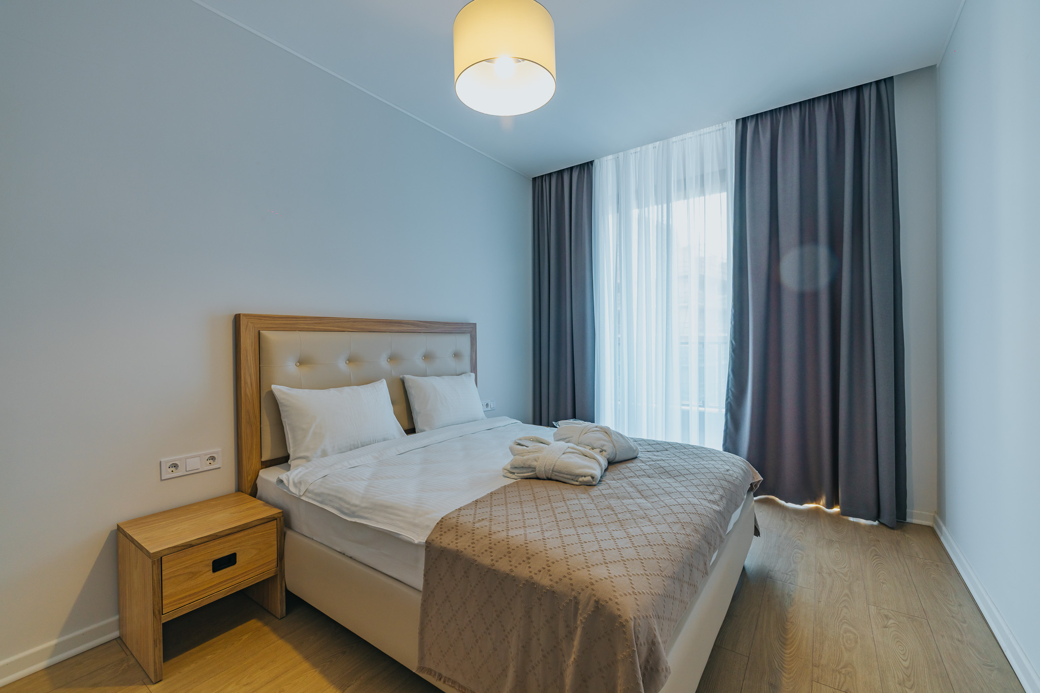 Quadruple with Balcony