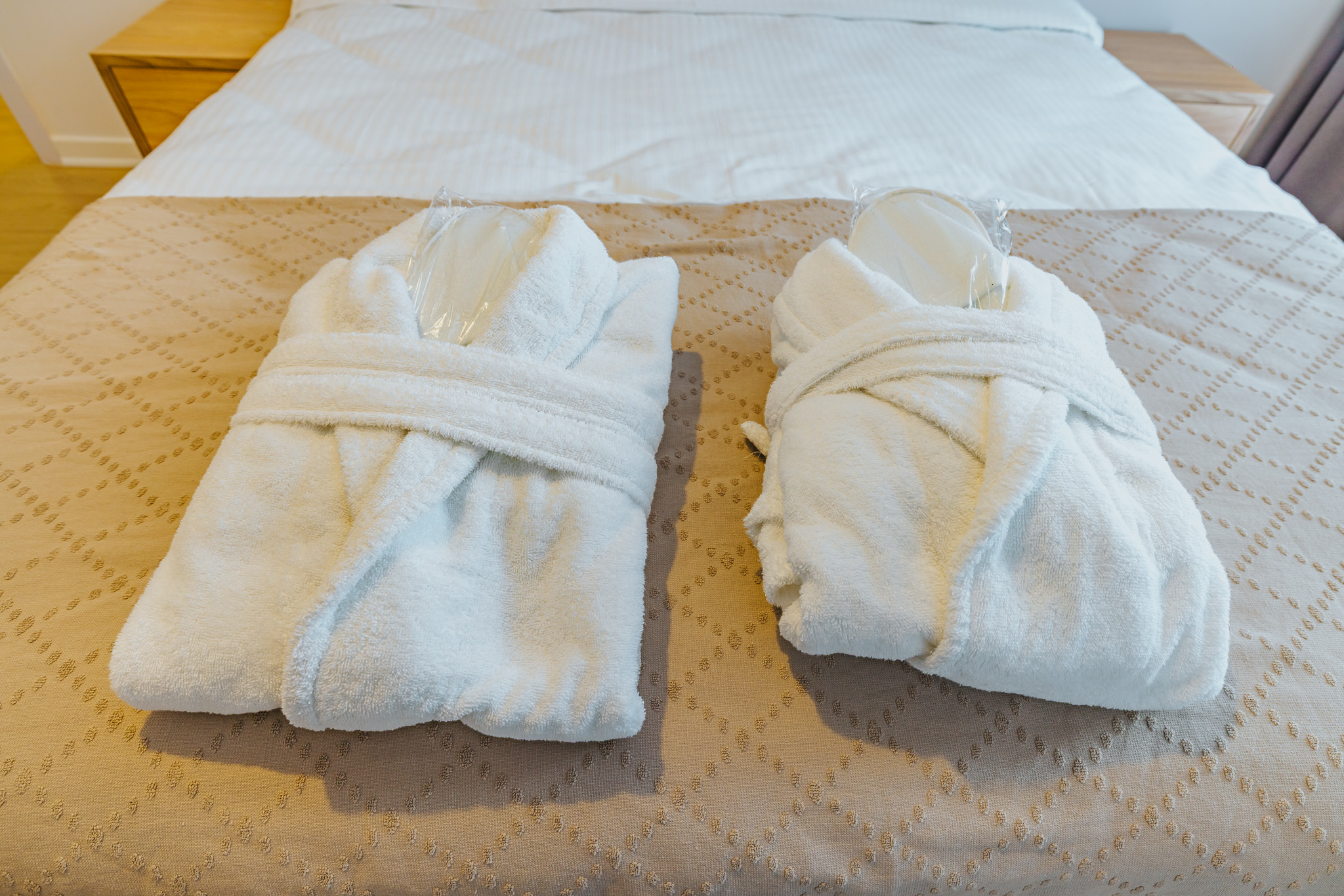 Quadruple with Balcony