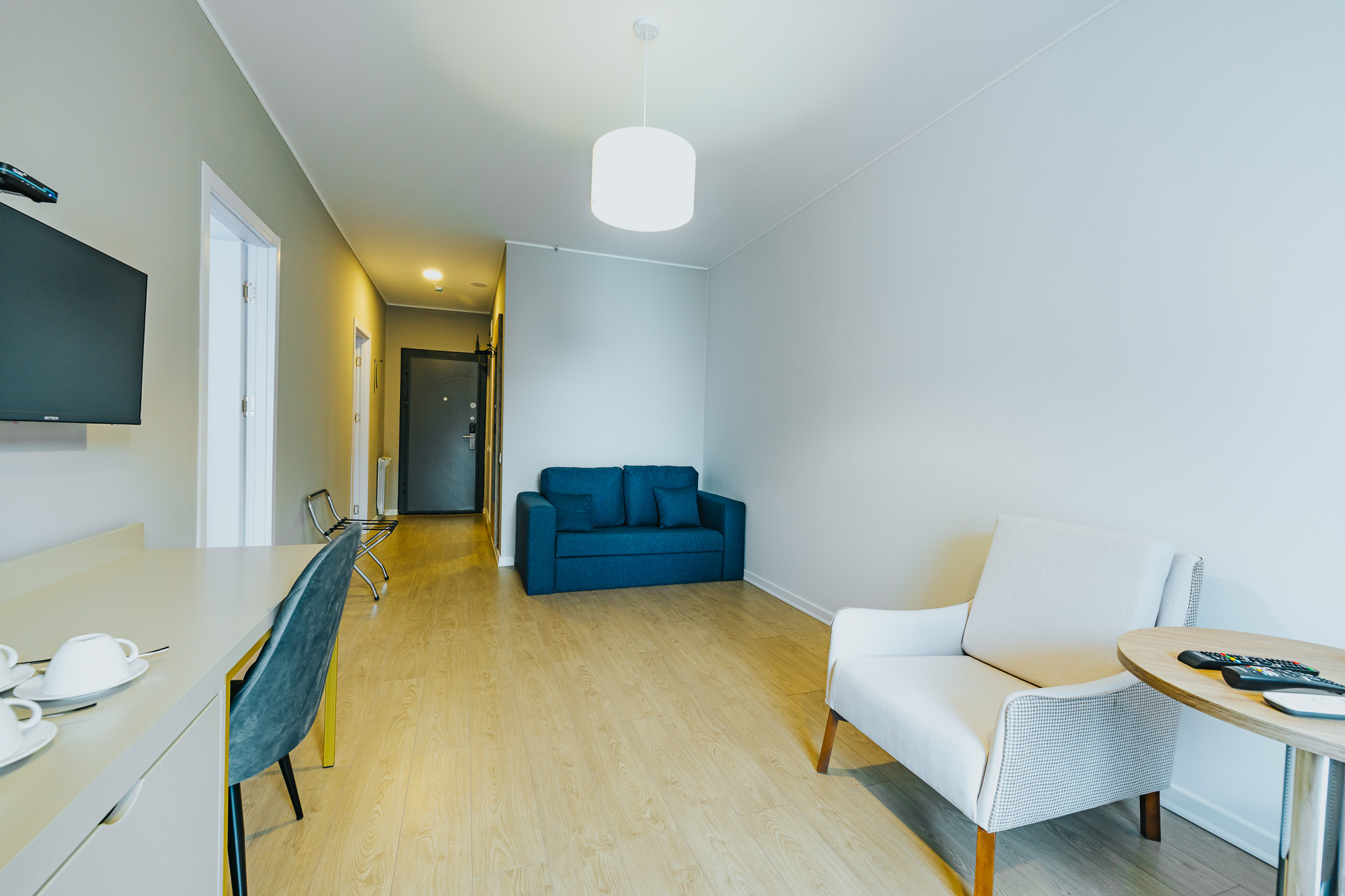 Quadruple with Balcony