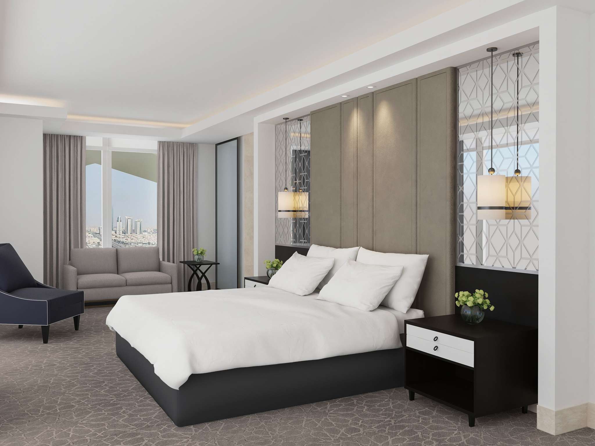 Junior Suite King Size Bed