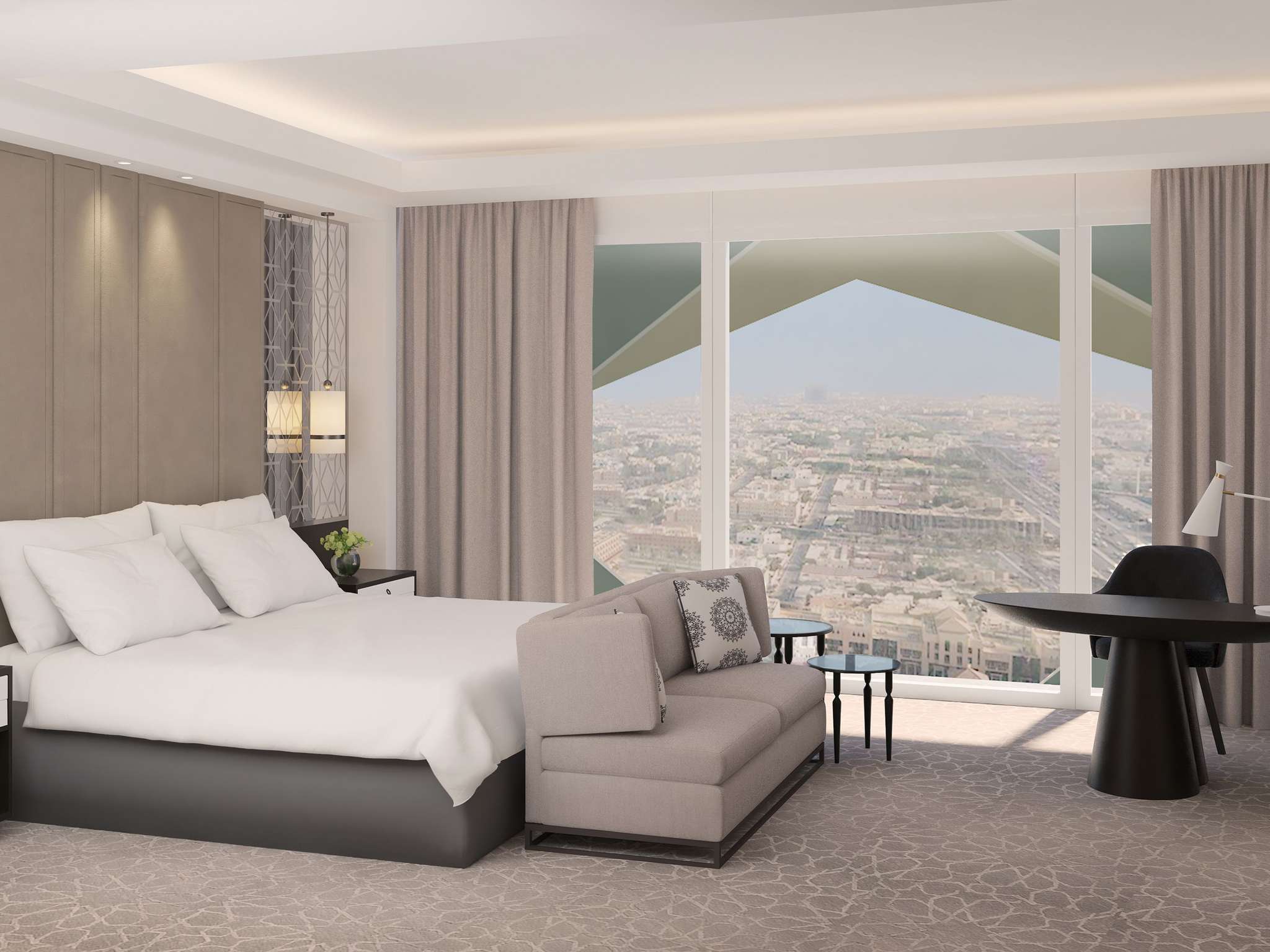 Double Executive King Bed