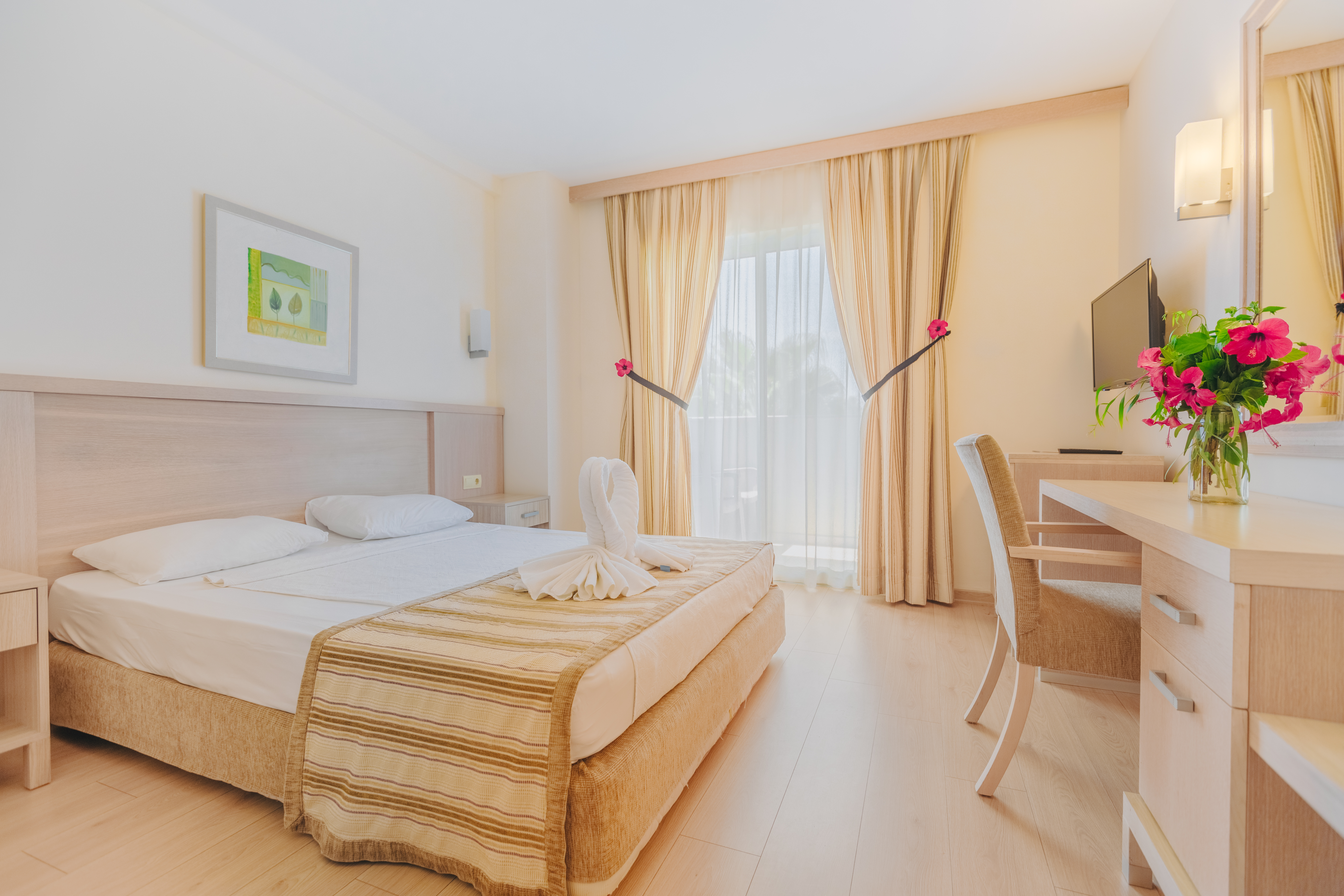 Double Single Side Sea View