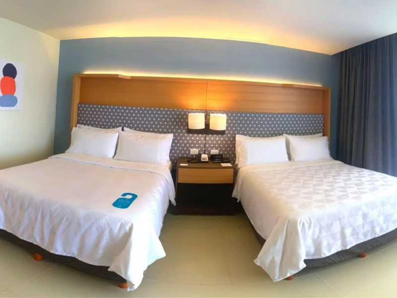 Double Two Queen Beds