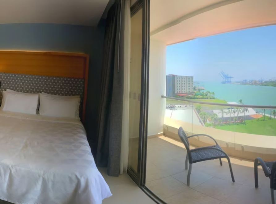 Double King Size Bed