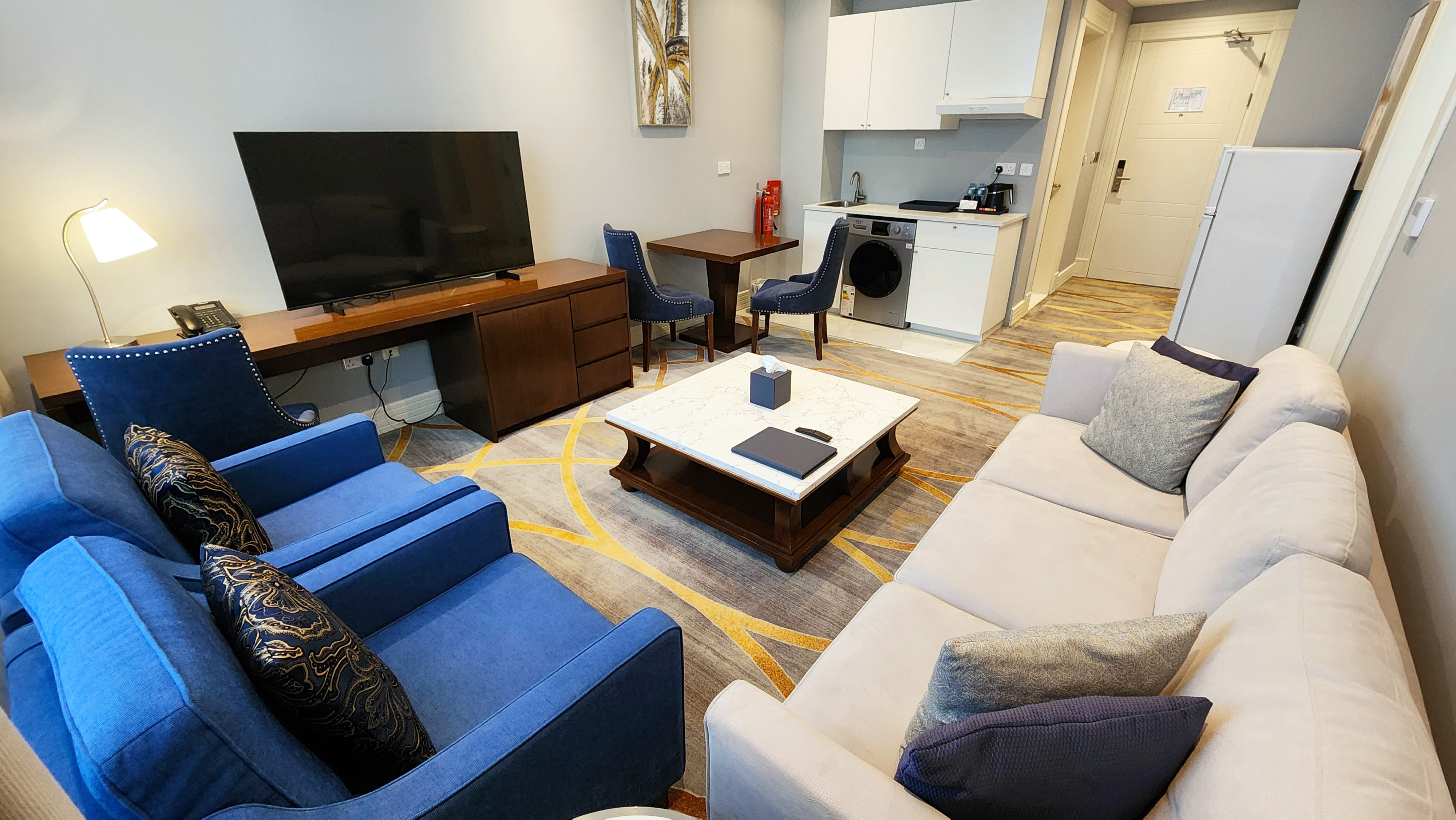 Suite King Bed One Bedroom 