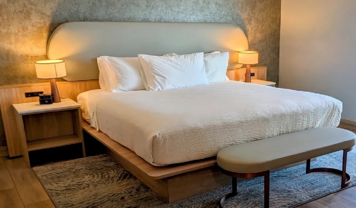 Double King Size Bed