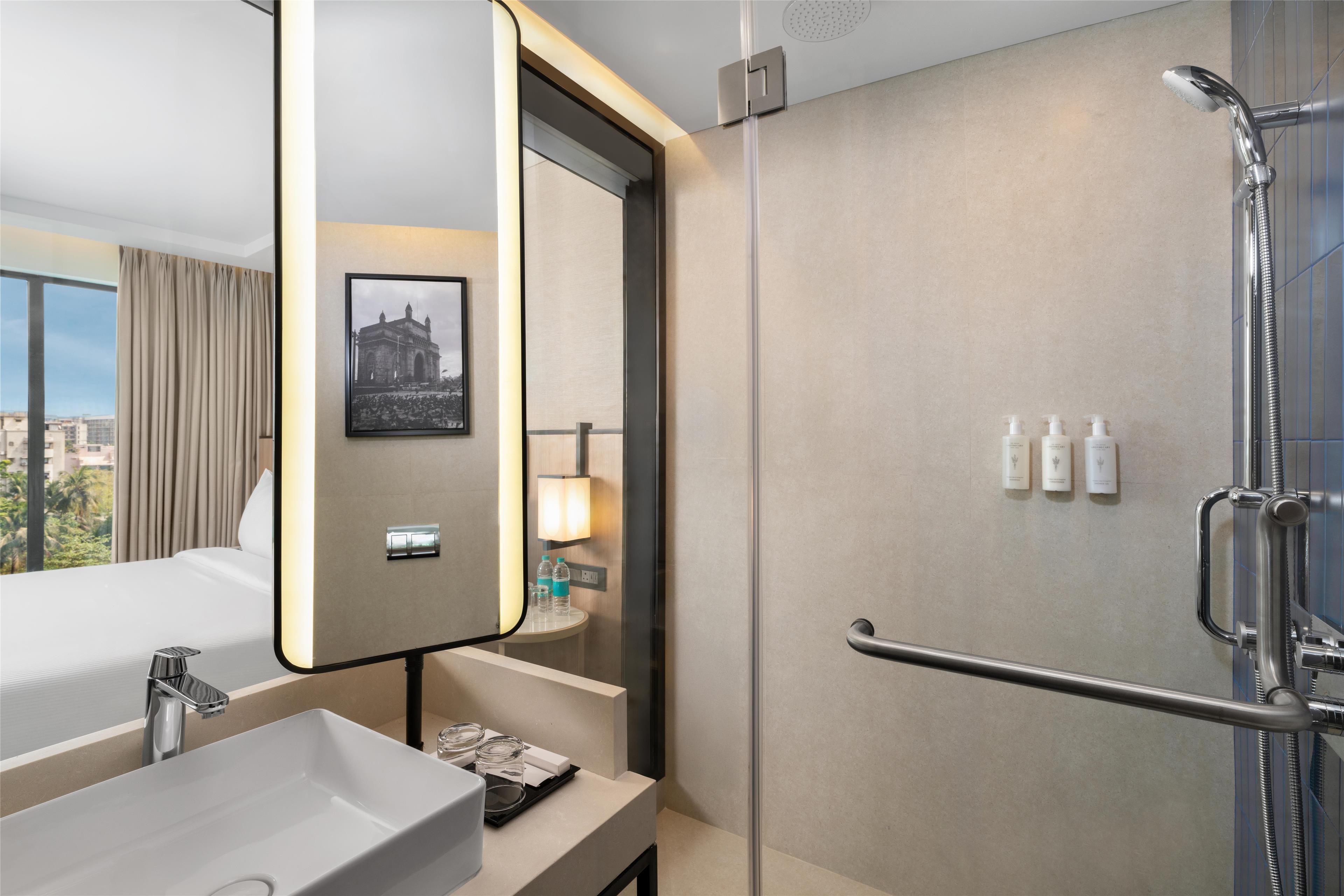 Double Guest Room King Bed