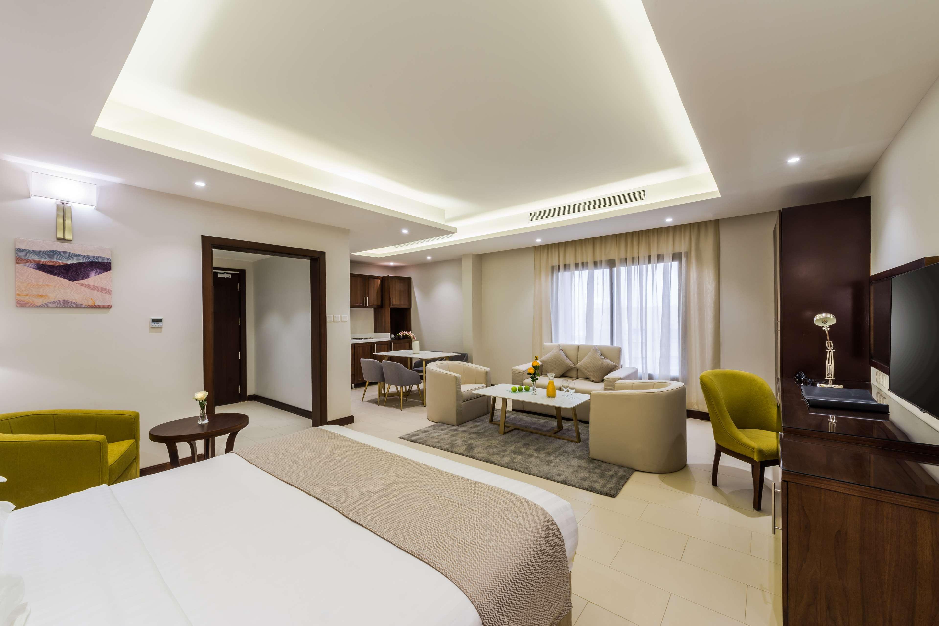 Junior Suite King Bed Non Smoking