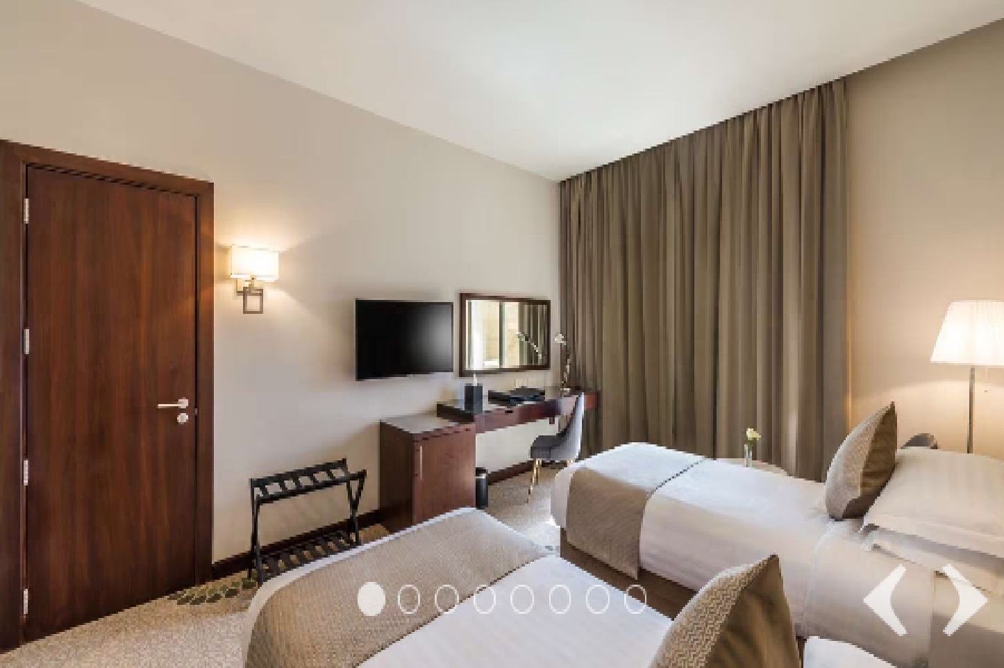 Twin Deluxe Non Smoking