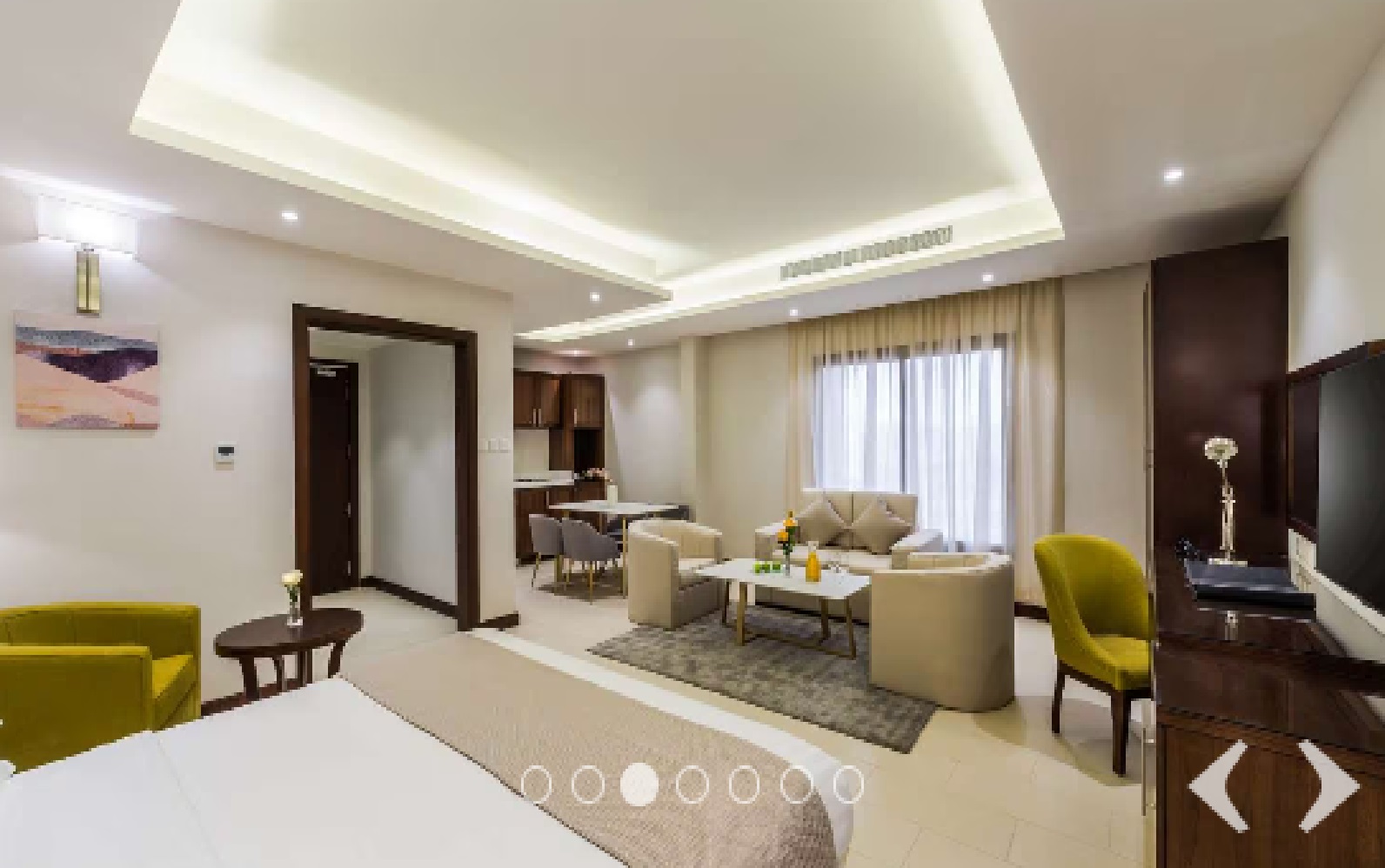 Junior Suite King Bed Non Smoking