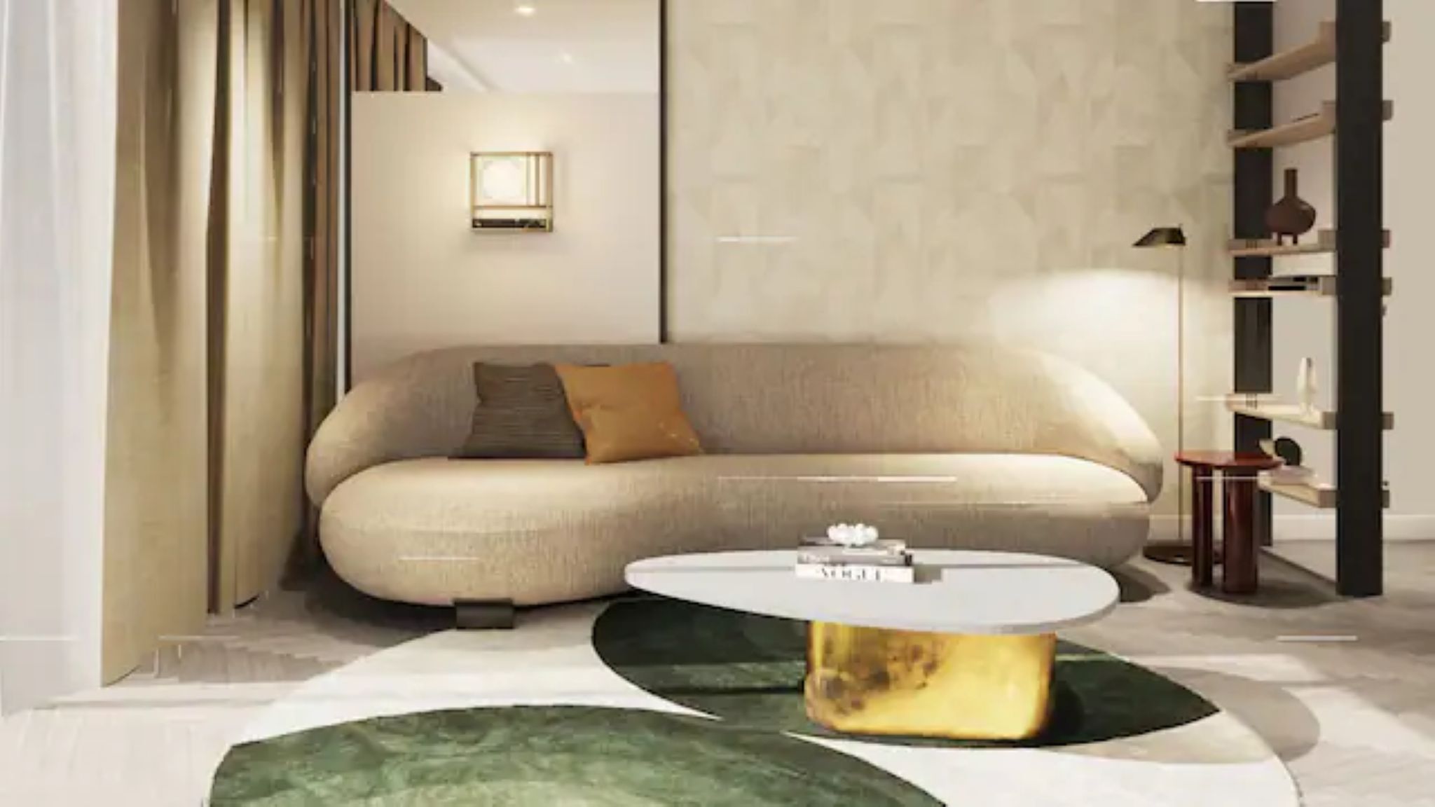 Family Room Two Bedrooms