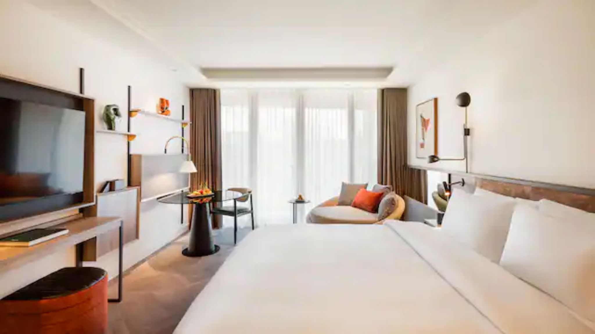 Double King Size Bed