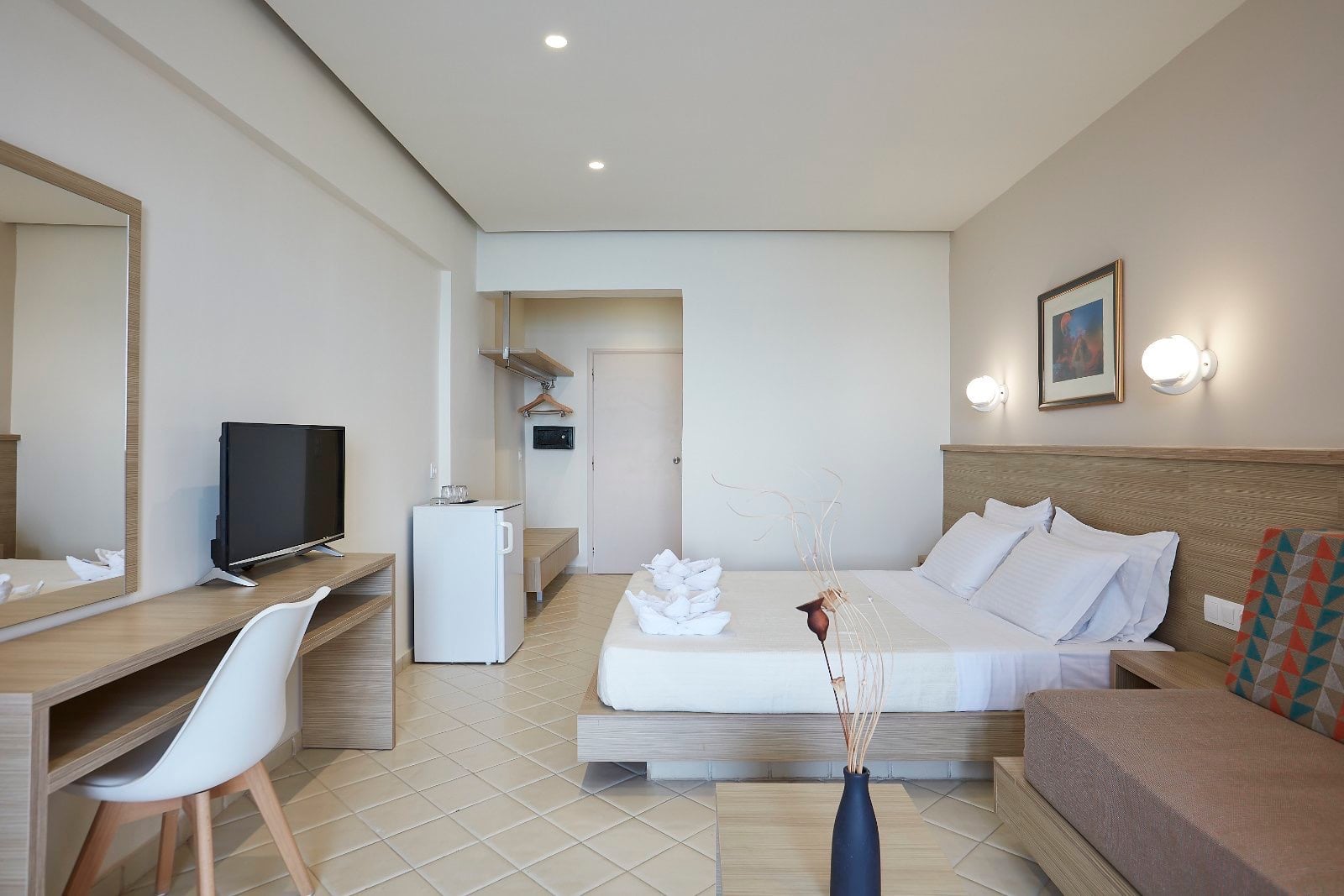 Double or Twin Sea View