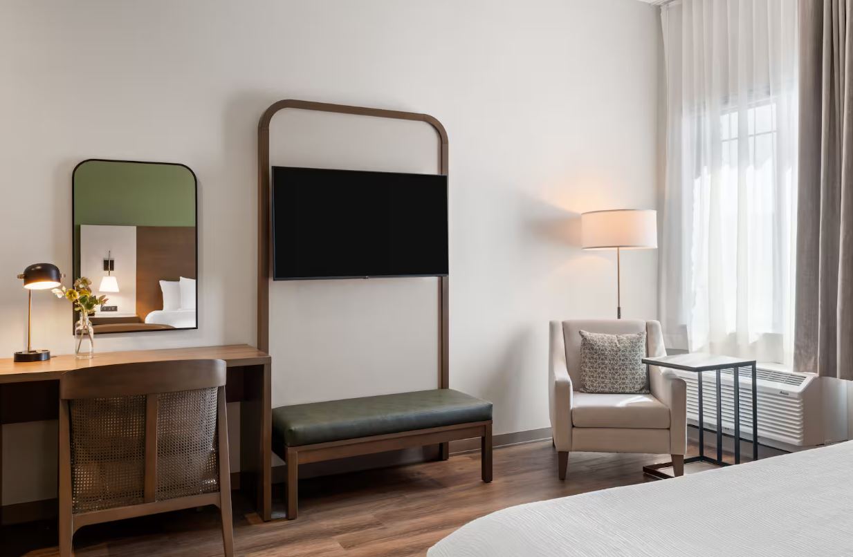 Double Accessible King Size Bed