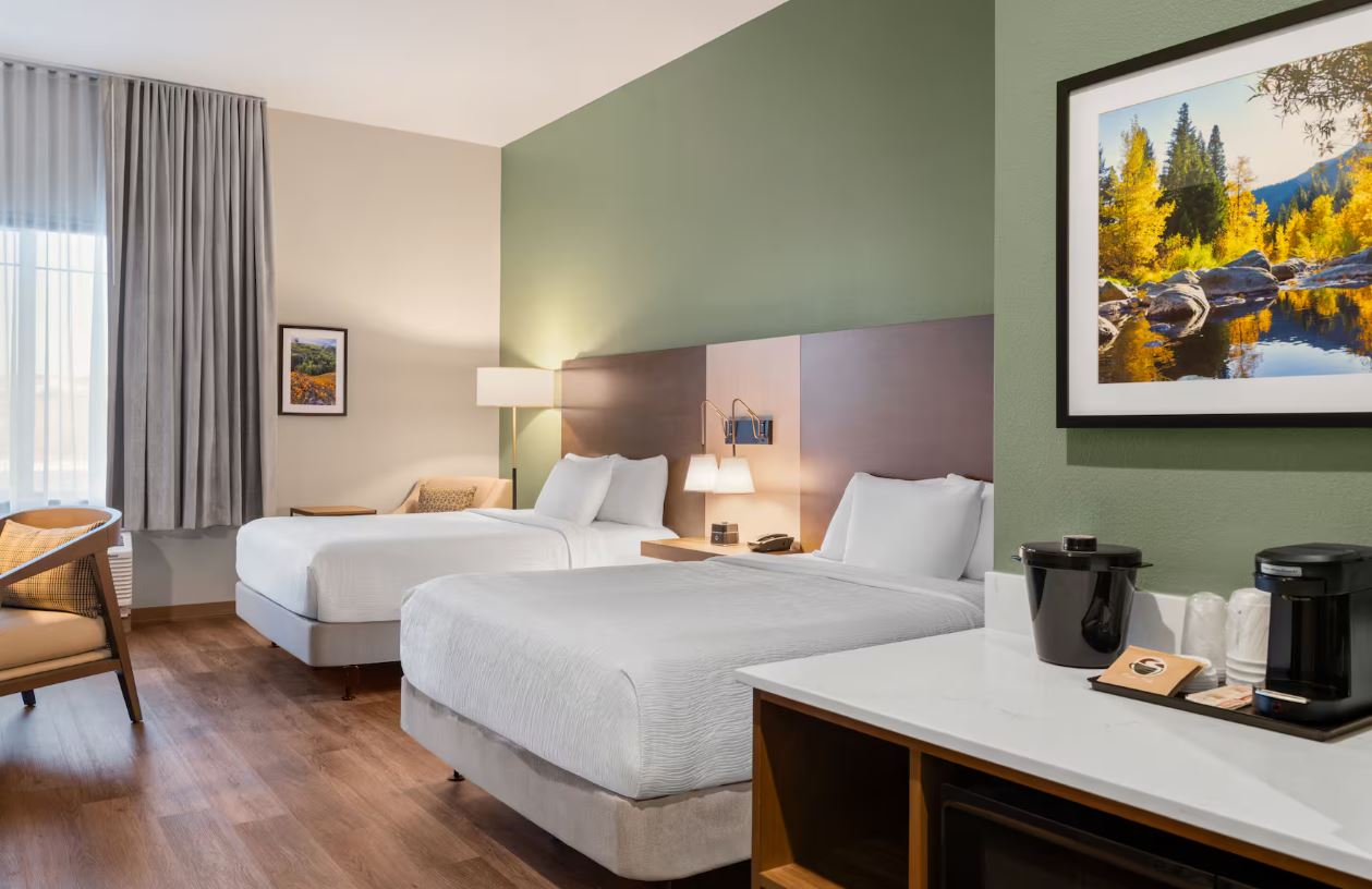 Quadruple Accessible-two Queen Beds