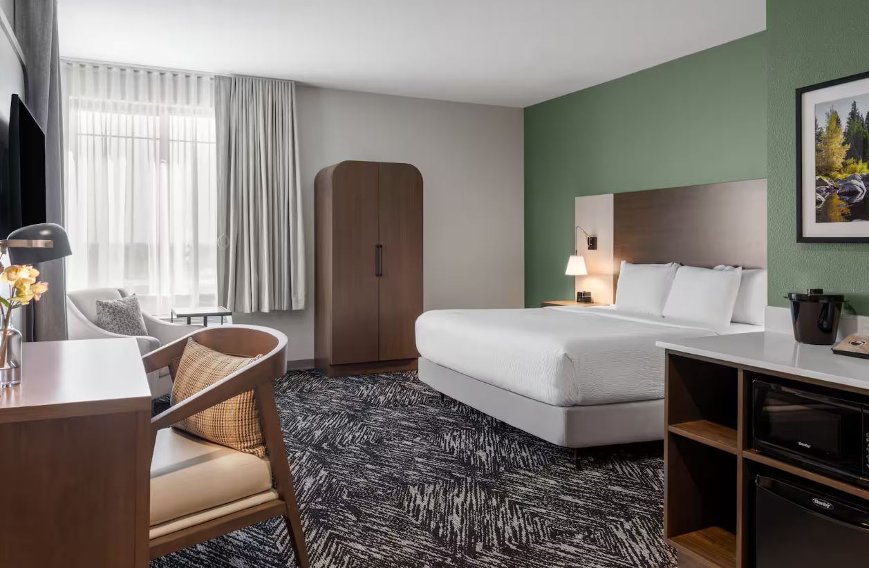 Double King Size Bed