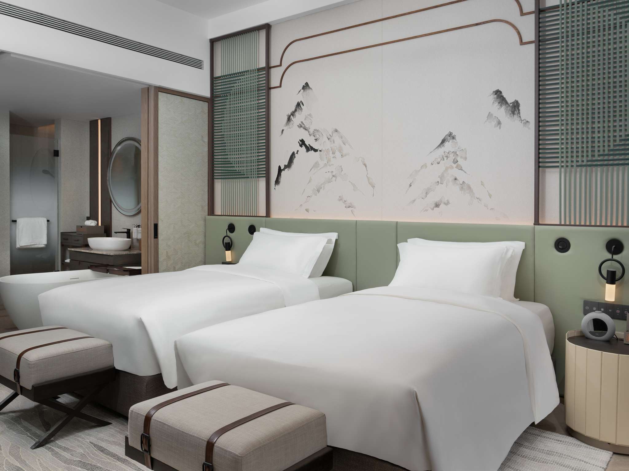 Twin Deluxe with Balcony