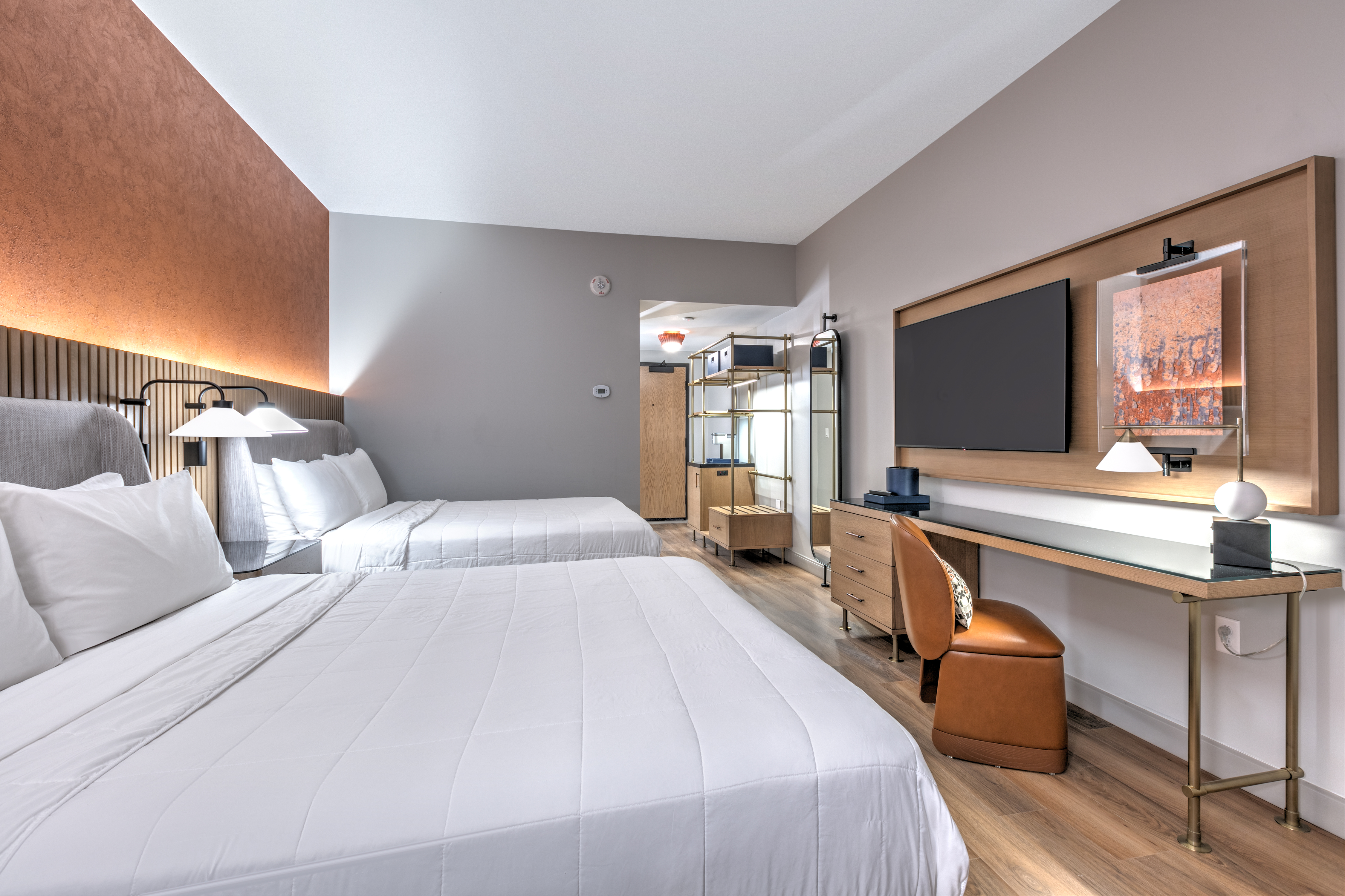 Double Accessible-two Queen Beds