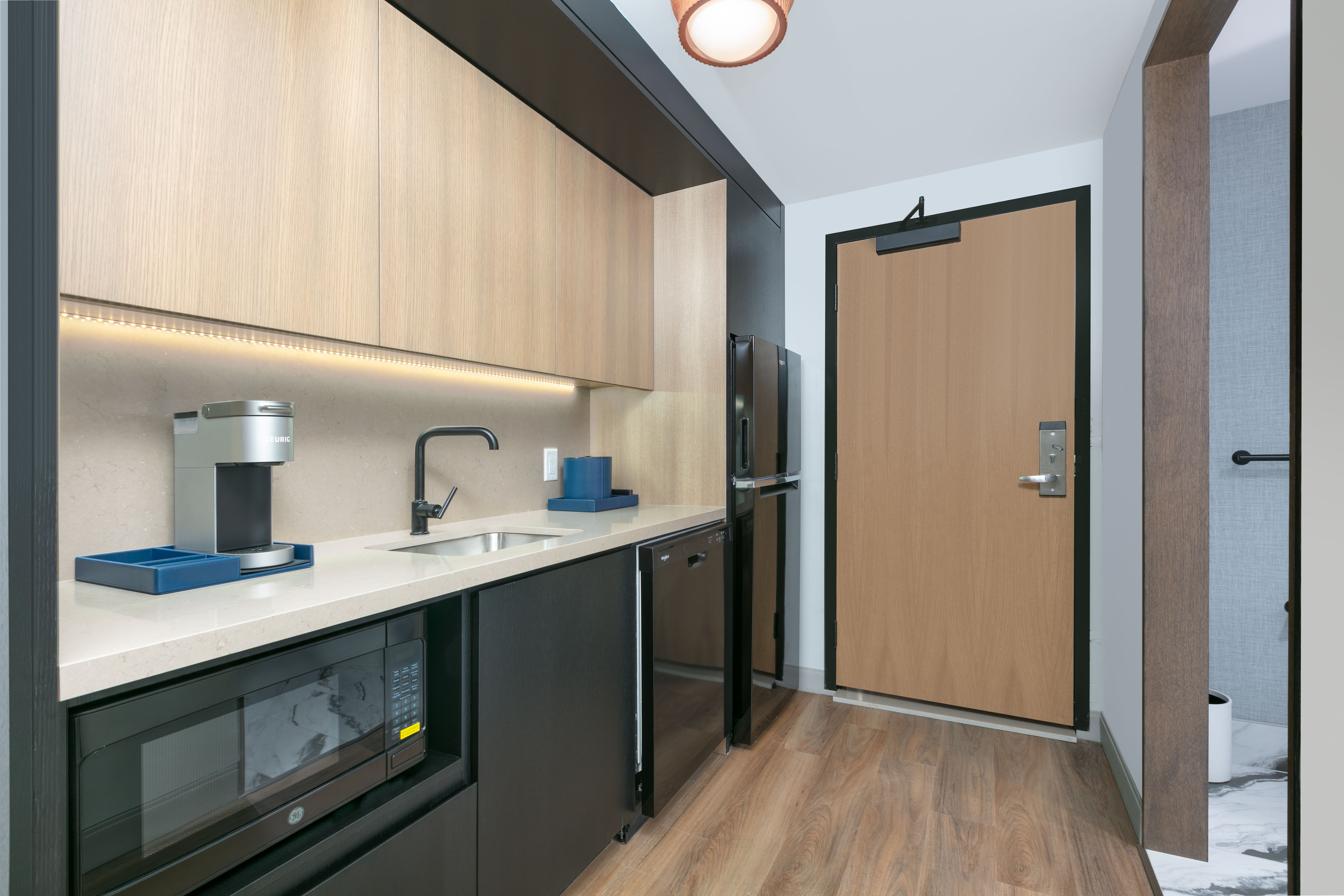 Studio with Kitchenette