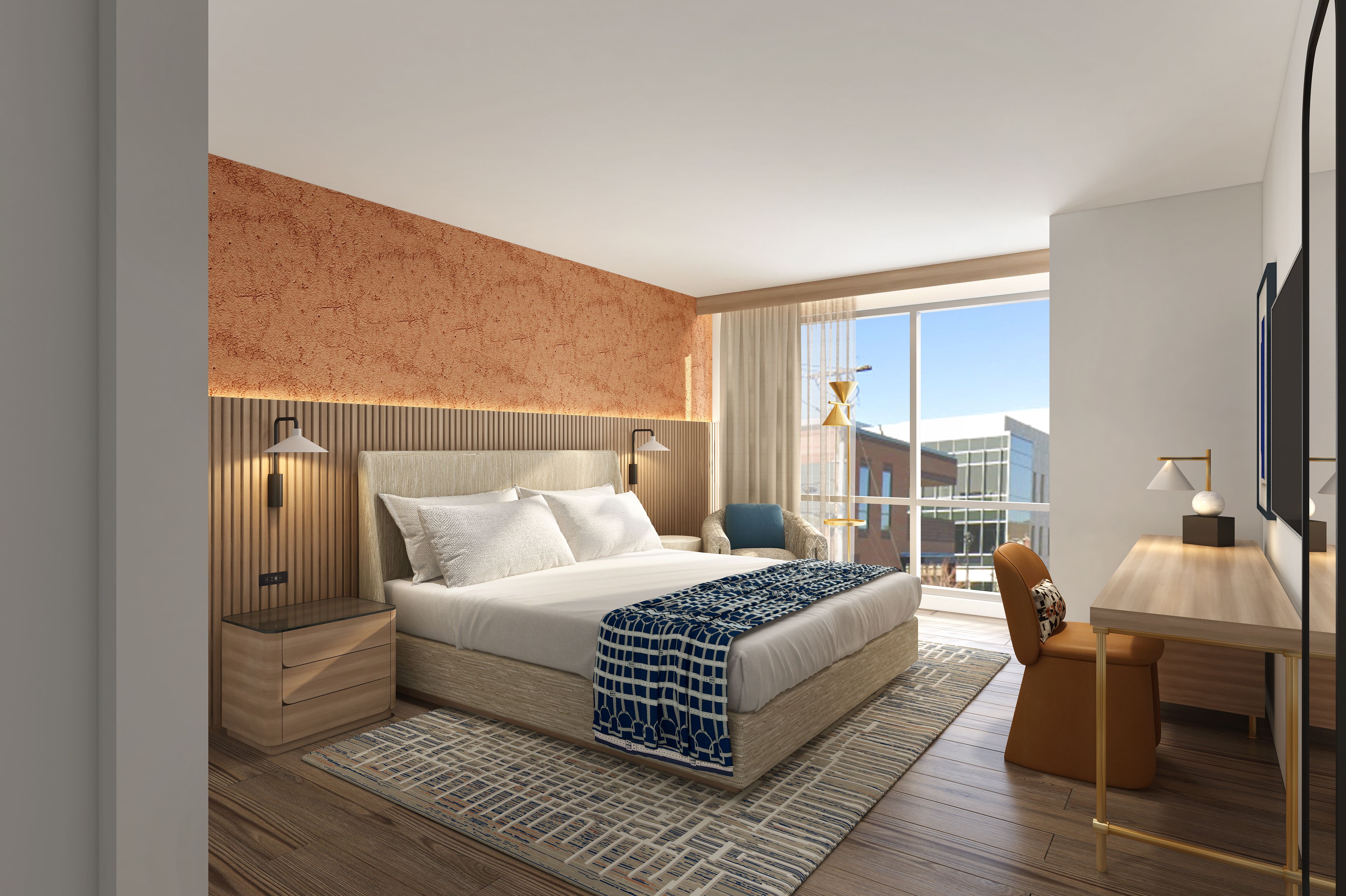 Double King Size Bed